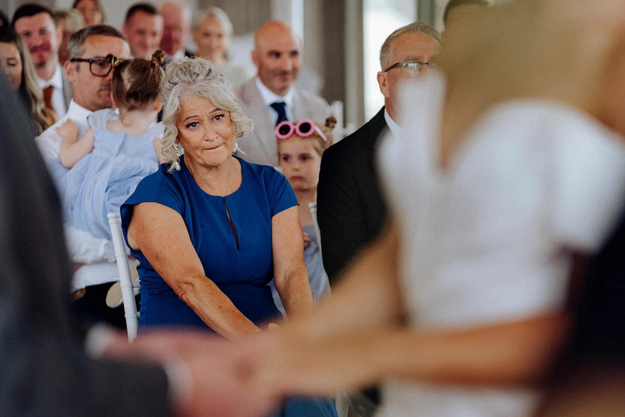 wedding ceremony at hope street hotel