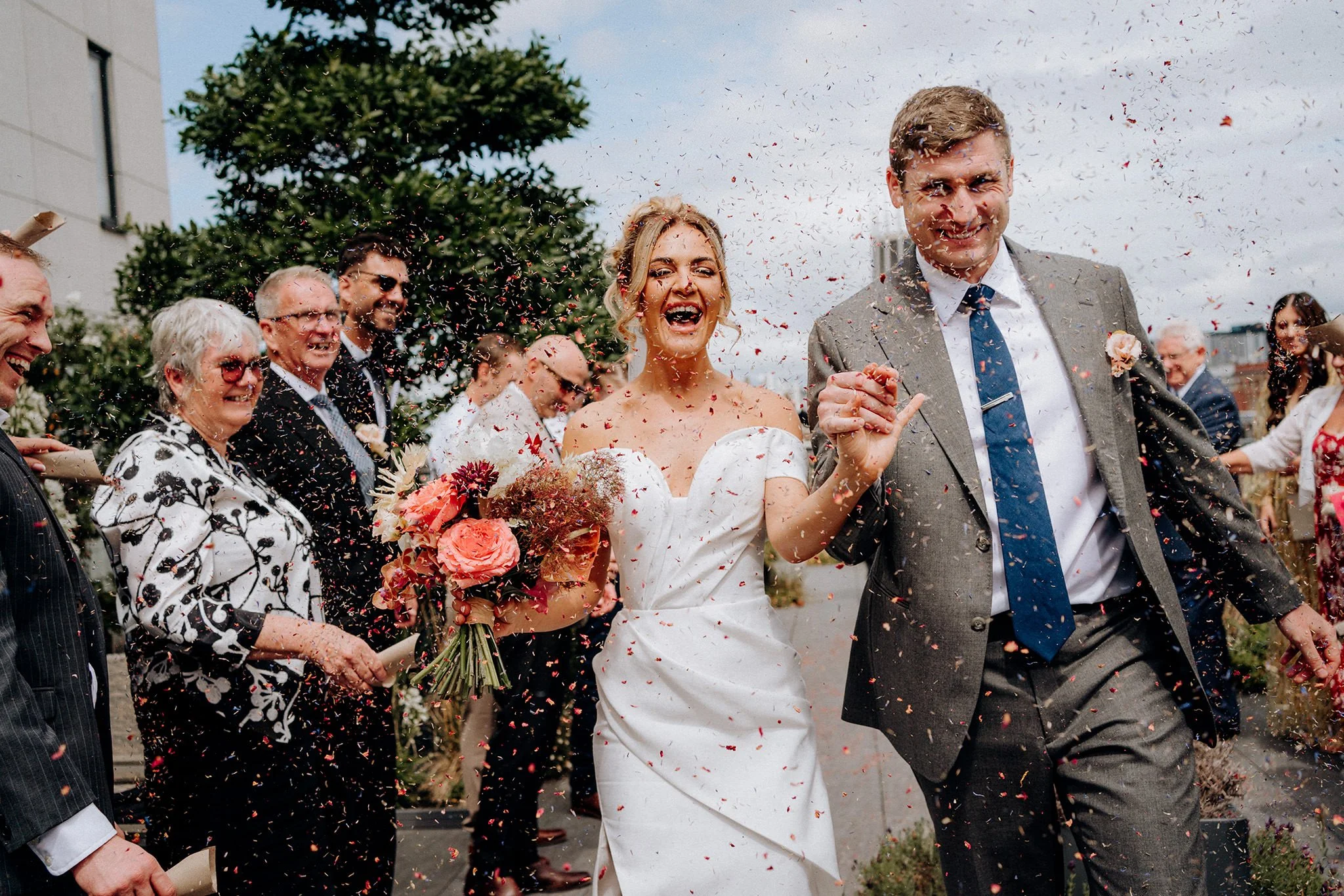 confetti at hope street hotel