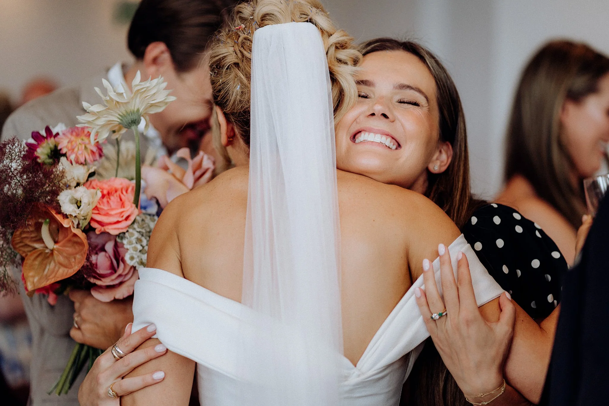 wedding reception at hope street hotel