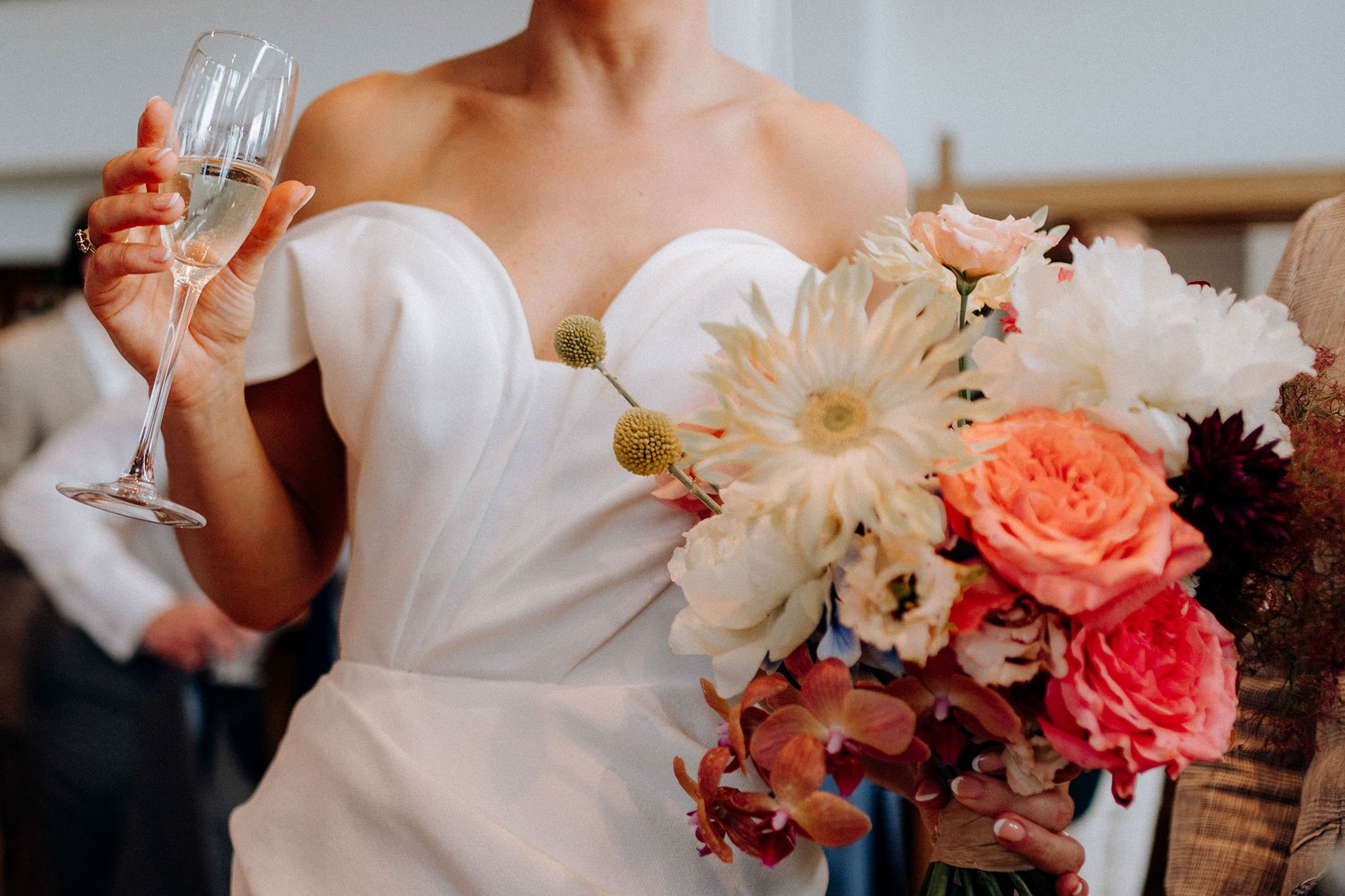 wedding reception at hope street hotel