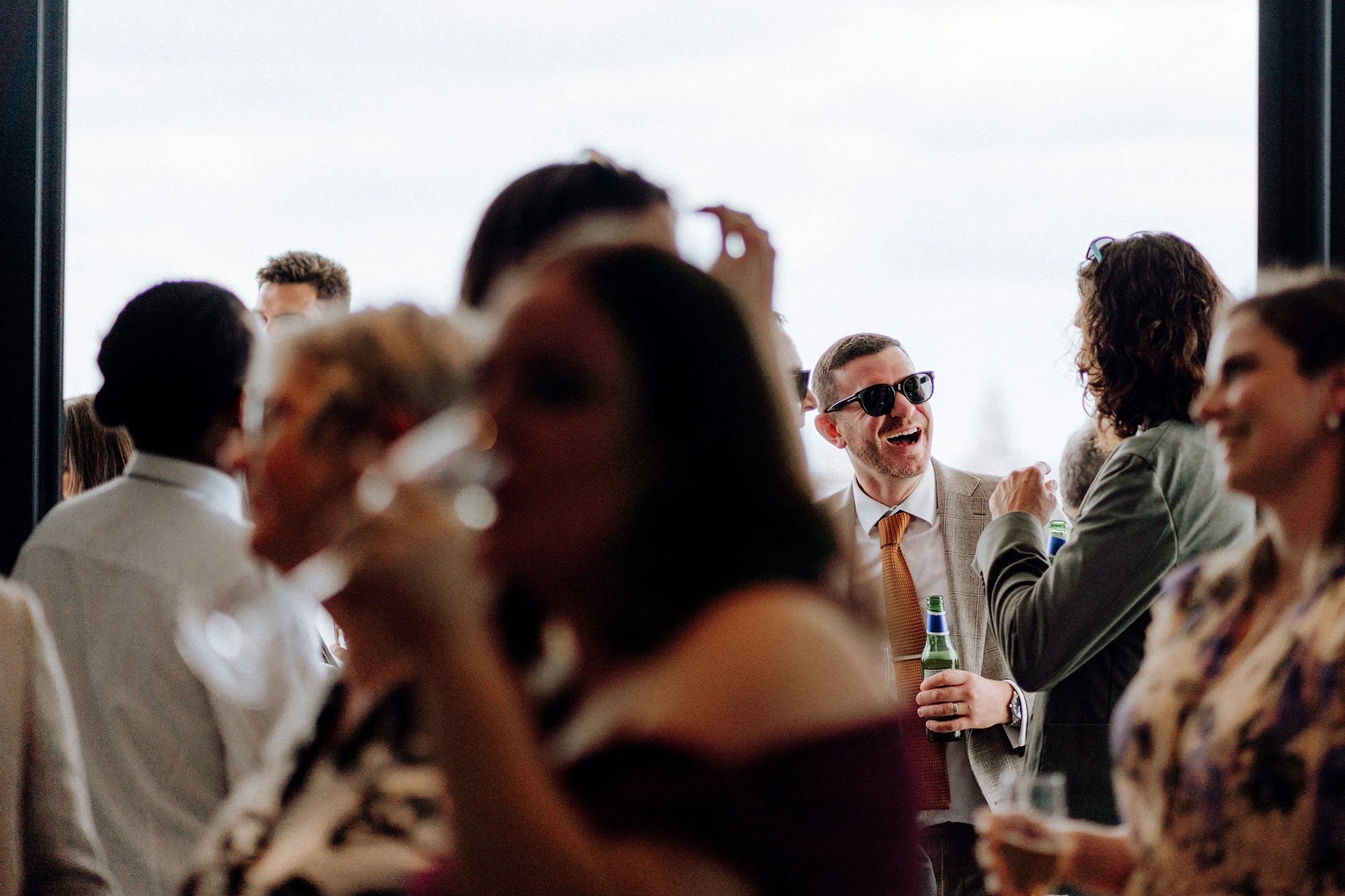 wedding reception at hope street hotel