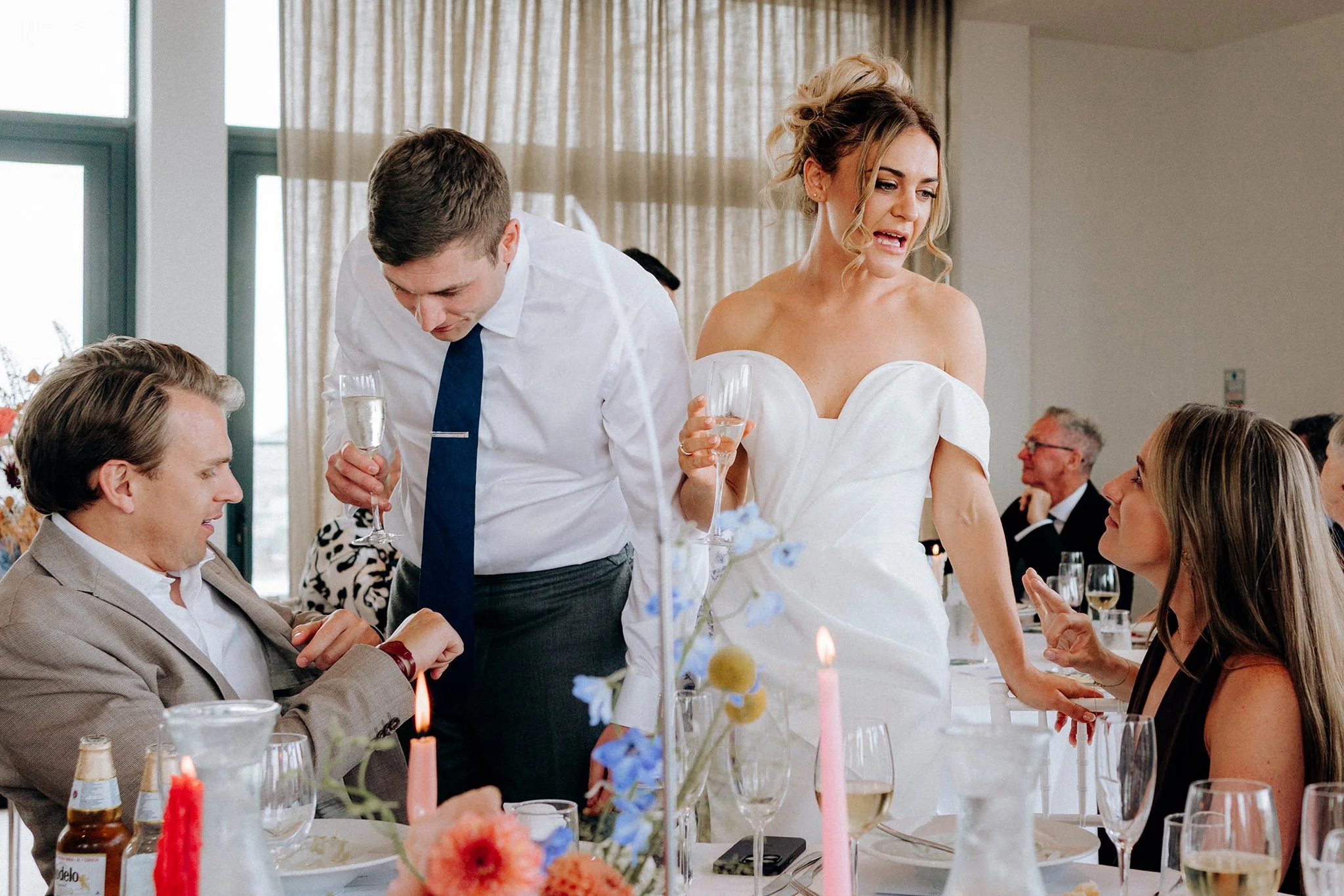 hope street hotel wedding celebration