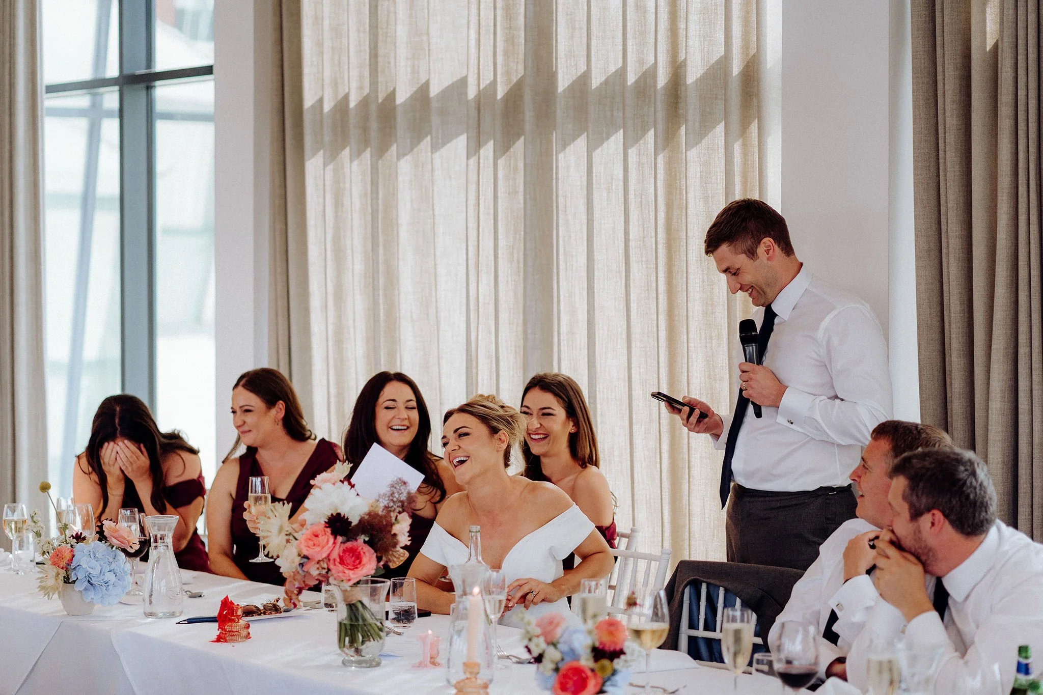 hope street hotel wedding celebration