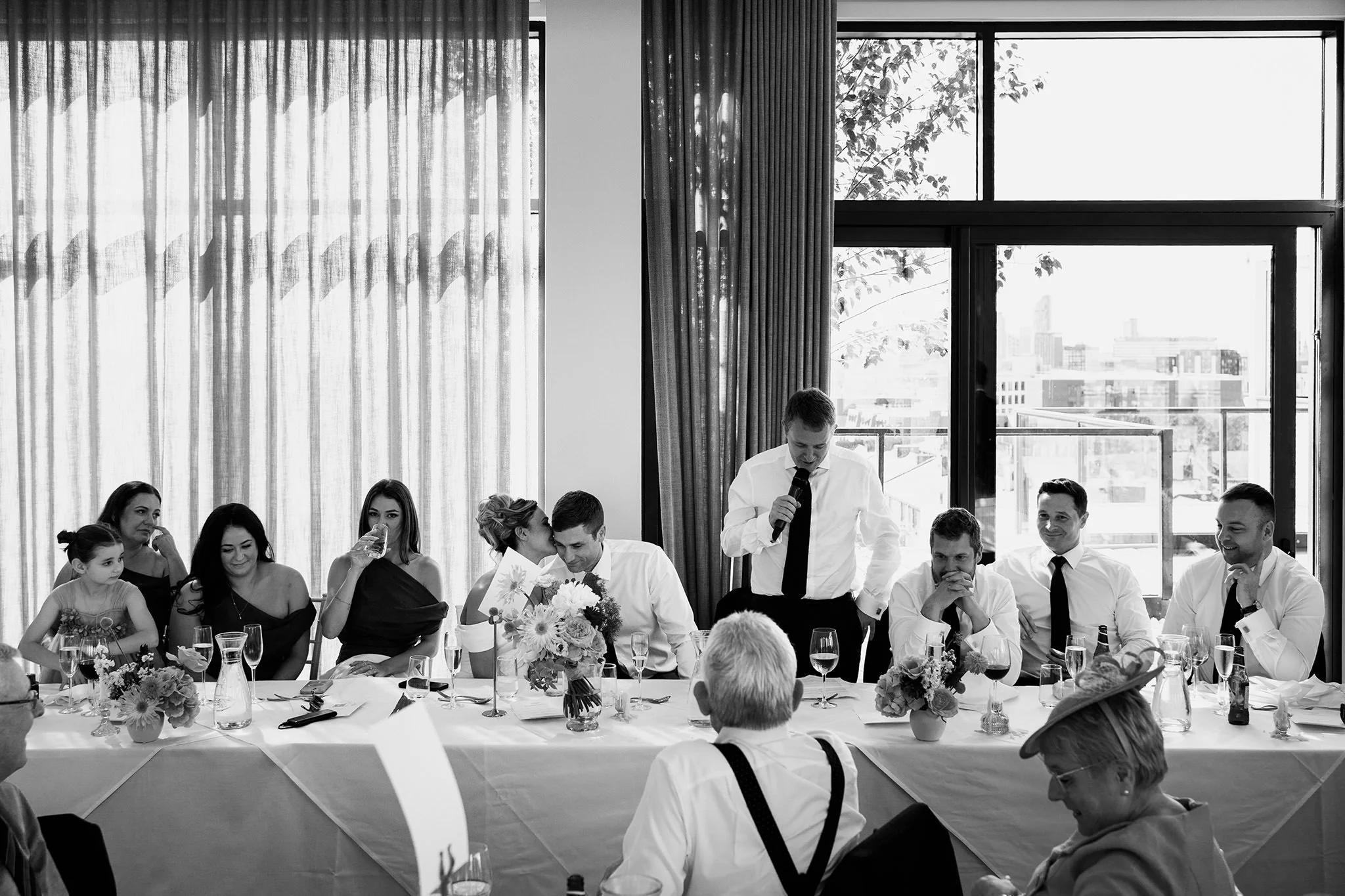 hope street hotel wedding celebration