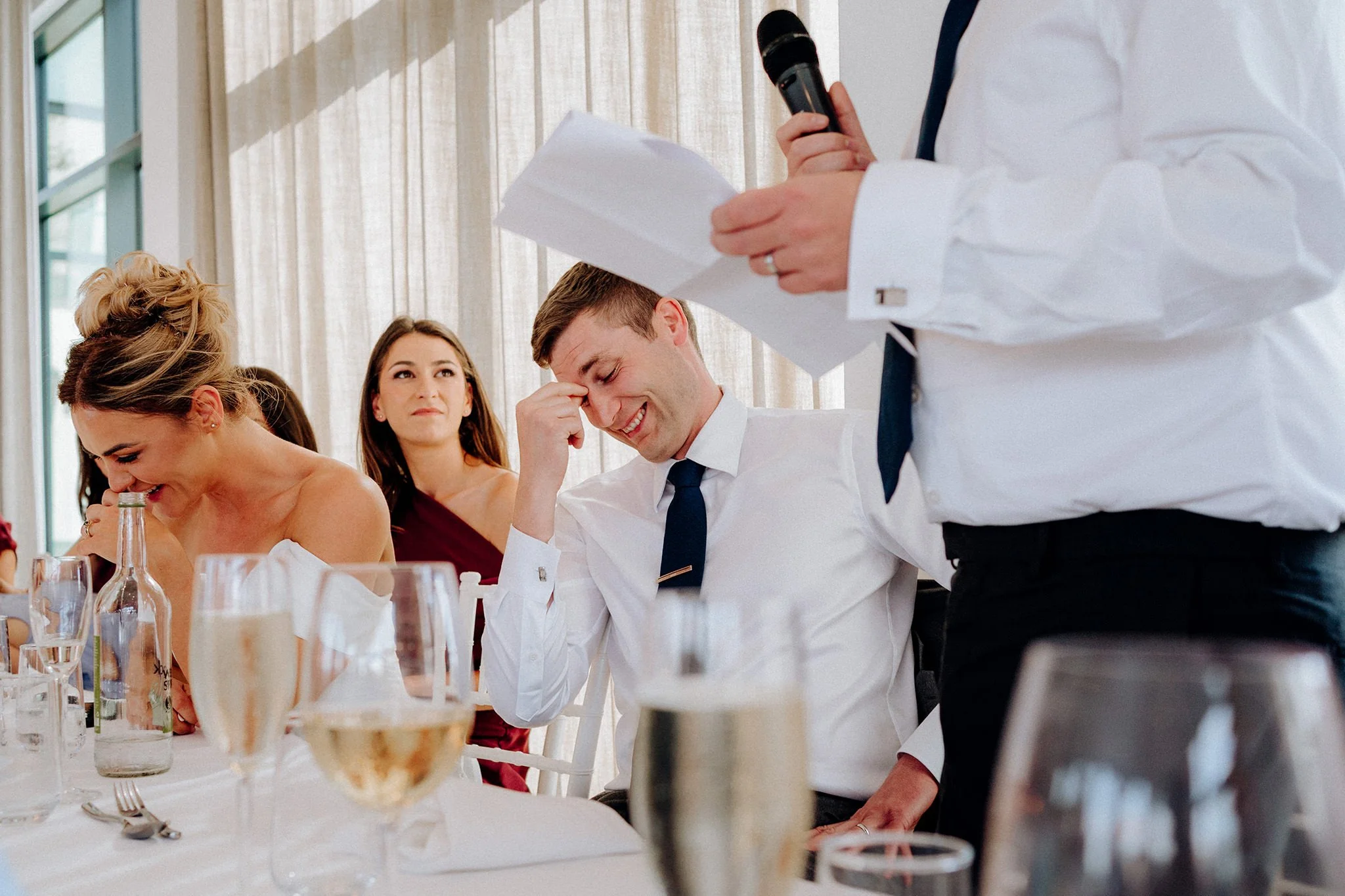 hope street hotel wedding celebration