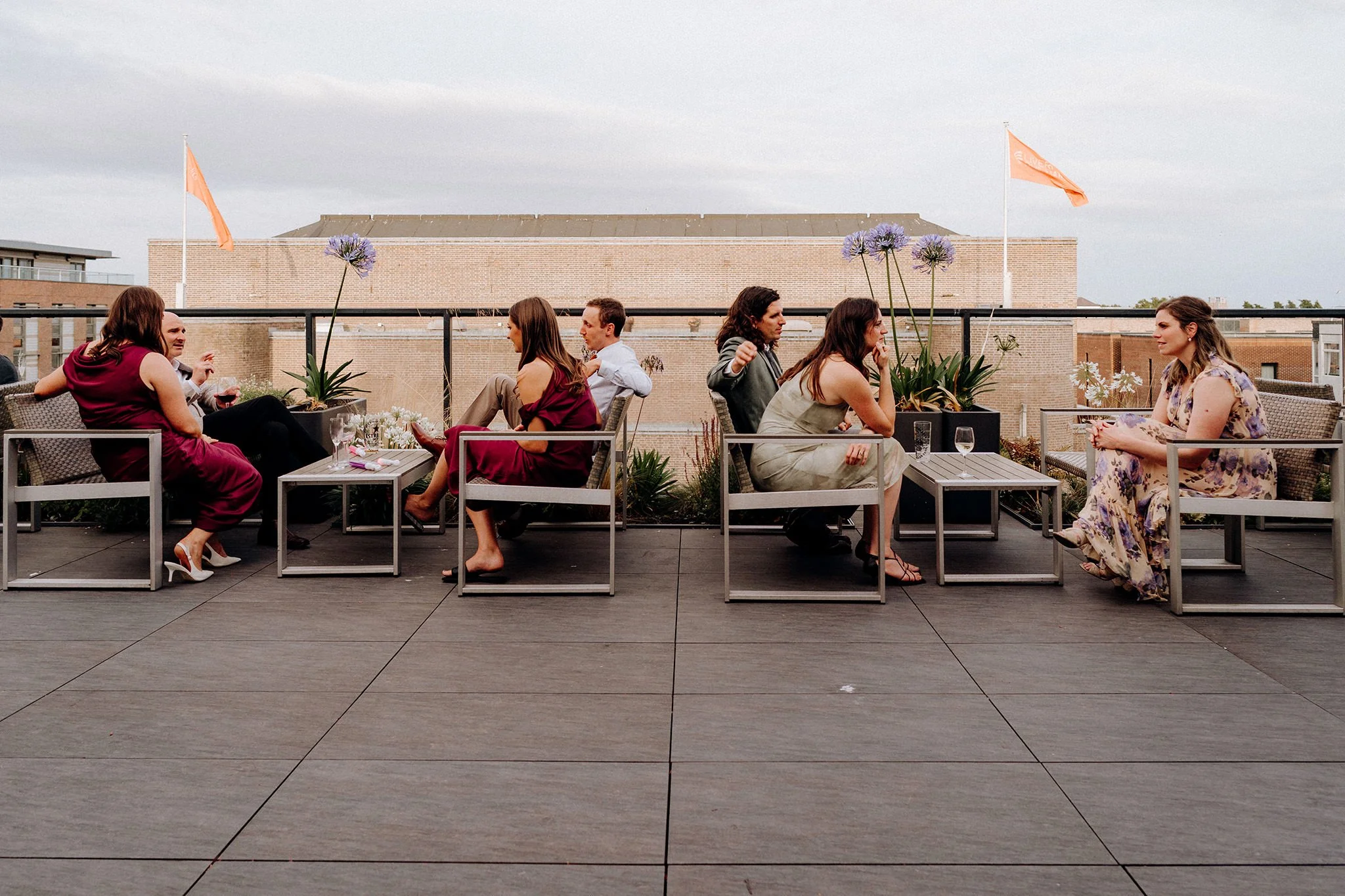 hope street hotel wedding celebration