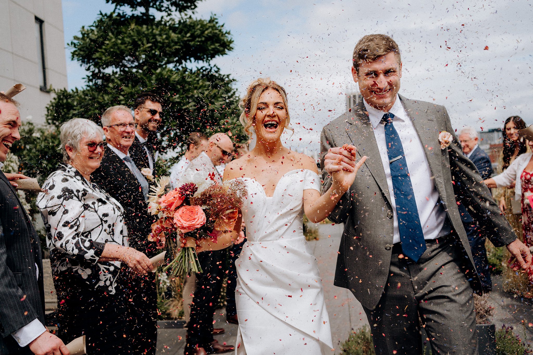 confetti at hope street hotel