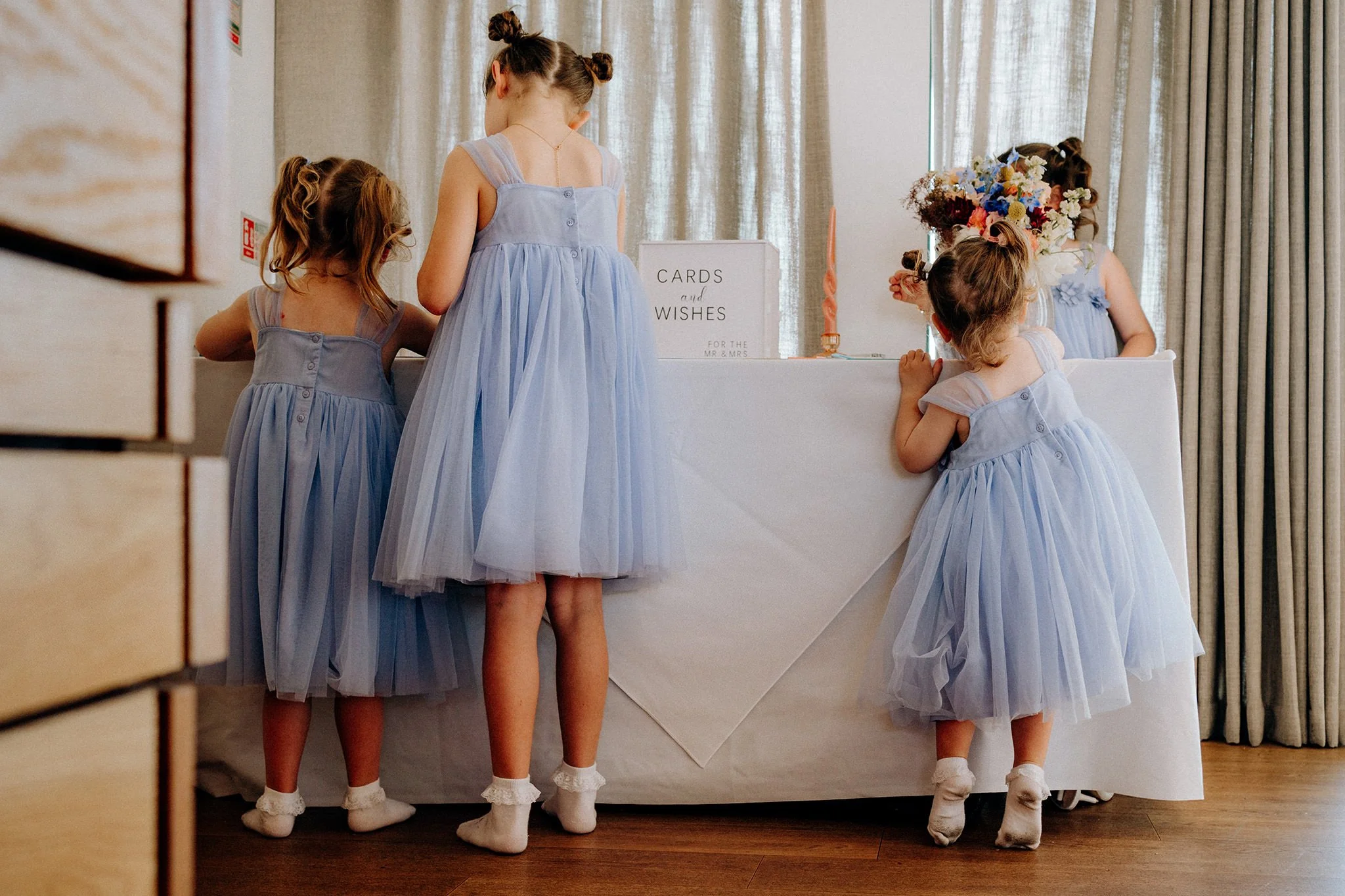 flowergirls at hope street hotel