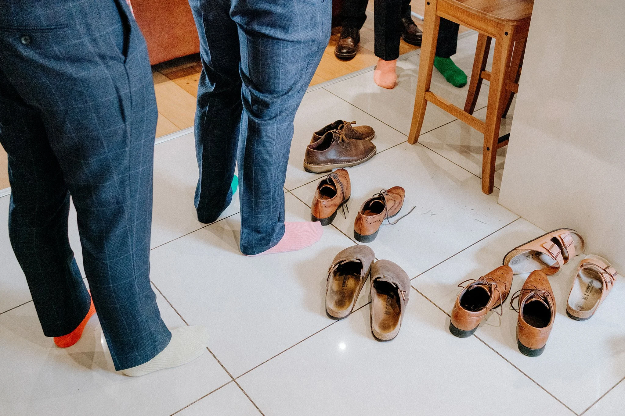 groom prep at ribble valley holiday homes