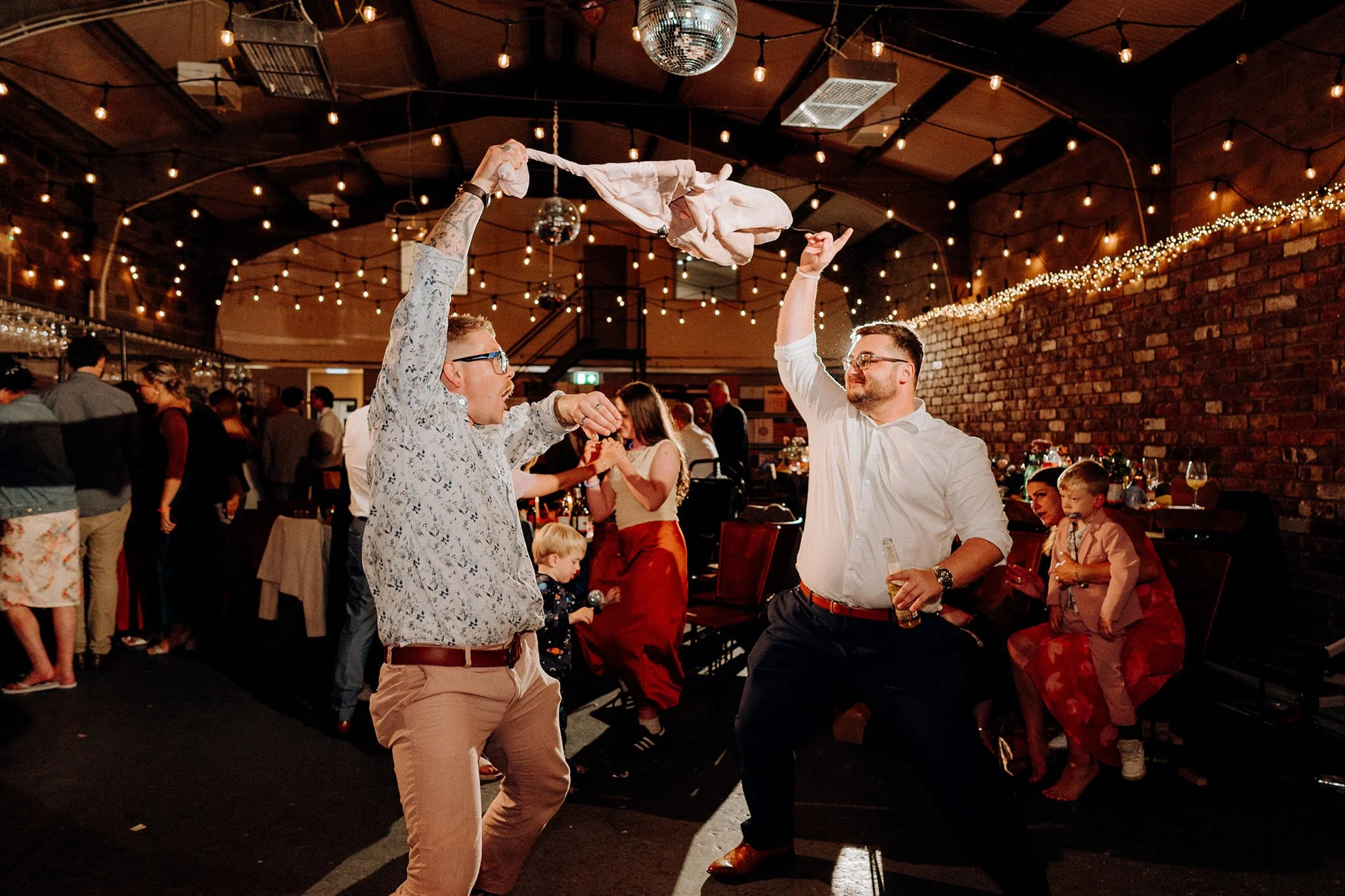 dancefloor fun at ten streets wine liverpool