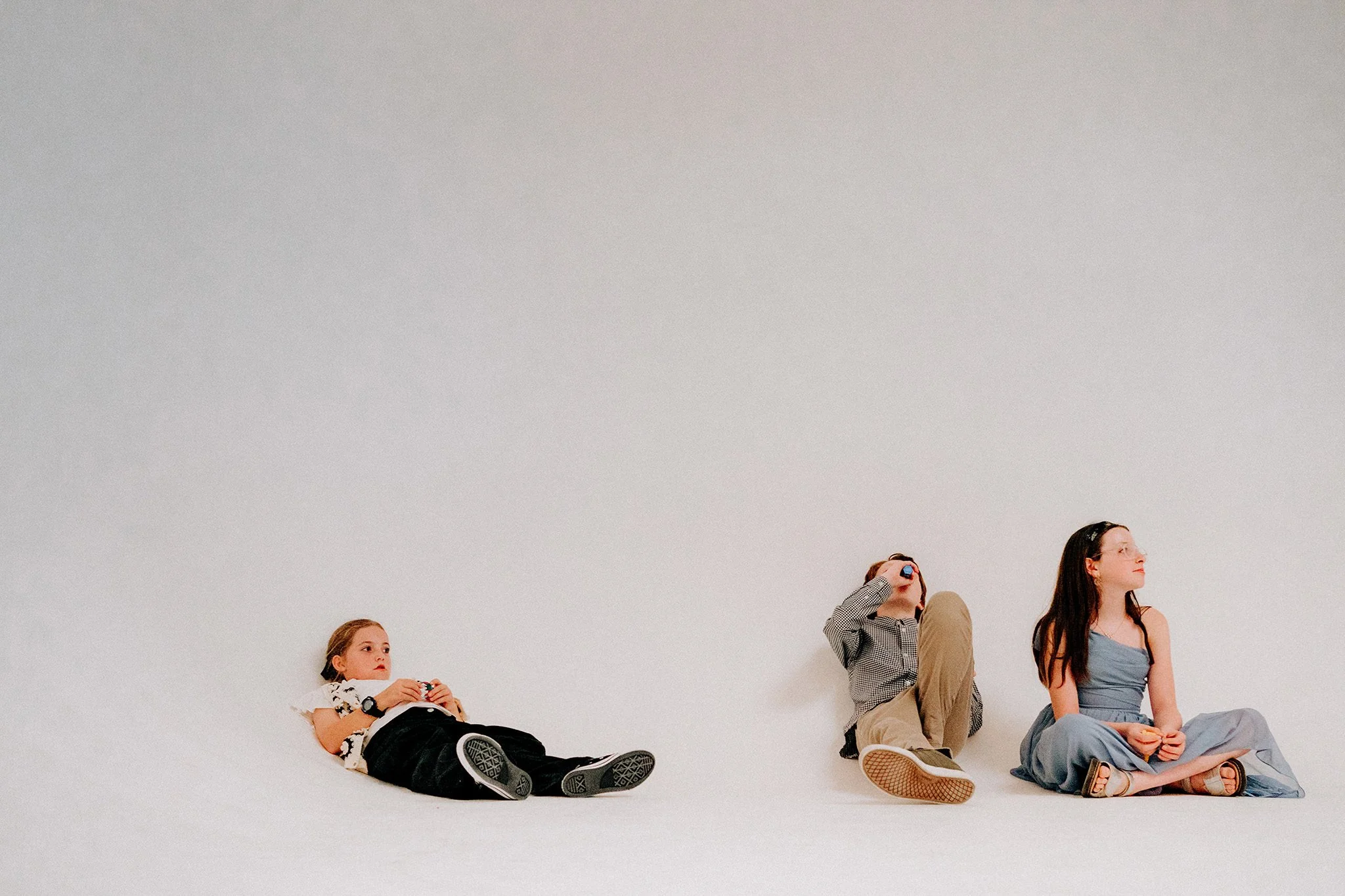 young wedding guests chilling at fabric studios liverpool