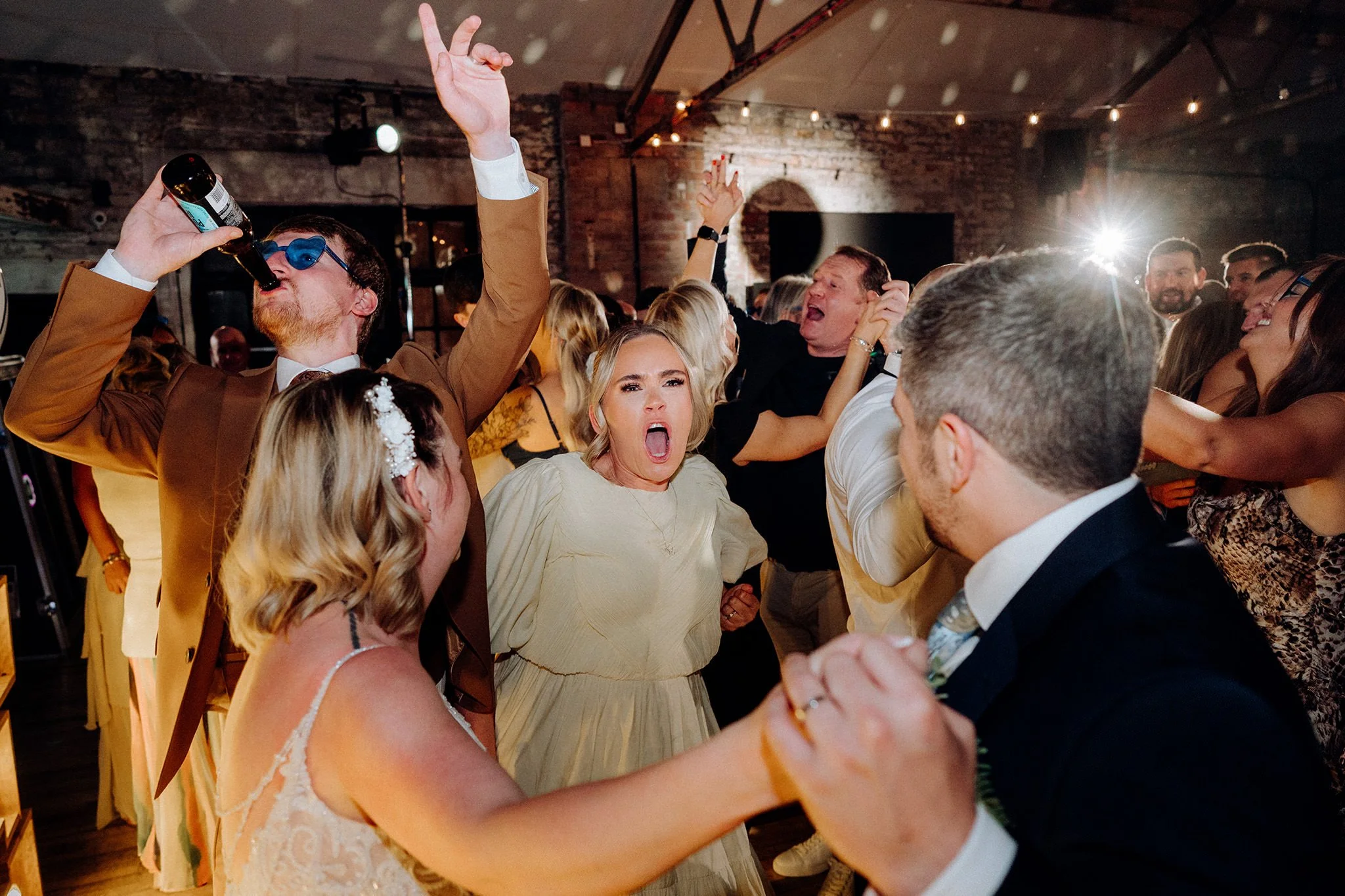 packed dancefloor at scale liverpool