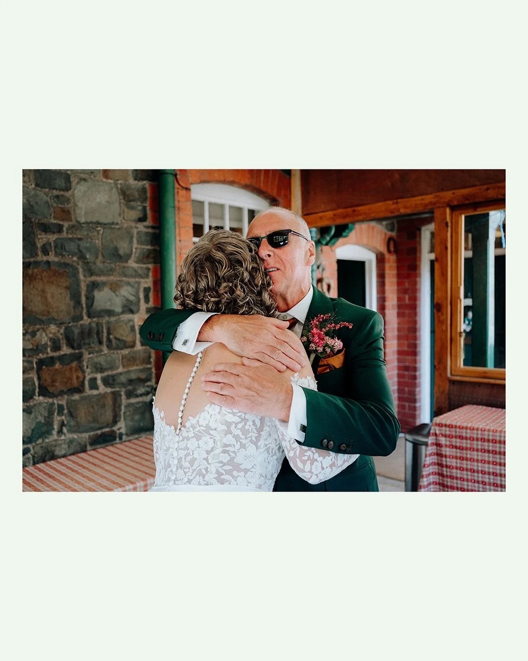 Sharing a few of the quieter moments from weddings today.

The tears, the teary laughs and the tight hugs. The kind of emotion we don&rsquo;t often show, but that finds its way out on a wedding day.

#documentaryweddingphotographer
#realweddingmoment