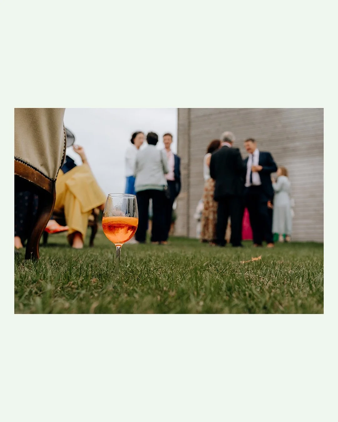 Ten shots from the drinks reception.

This is one of my favourite parts of the day. The ceremony&rsquo;s just happened, nerves have eased, drinks are flowing and the couple finally get a minute to speak to people. There&rsquo;s a real sense of excite