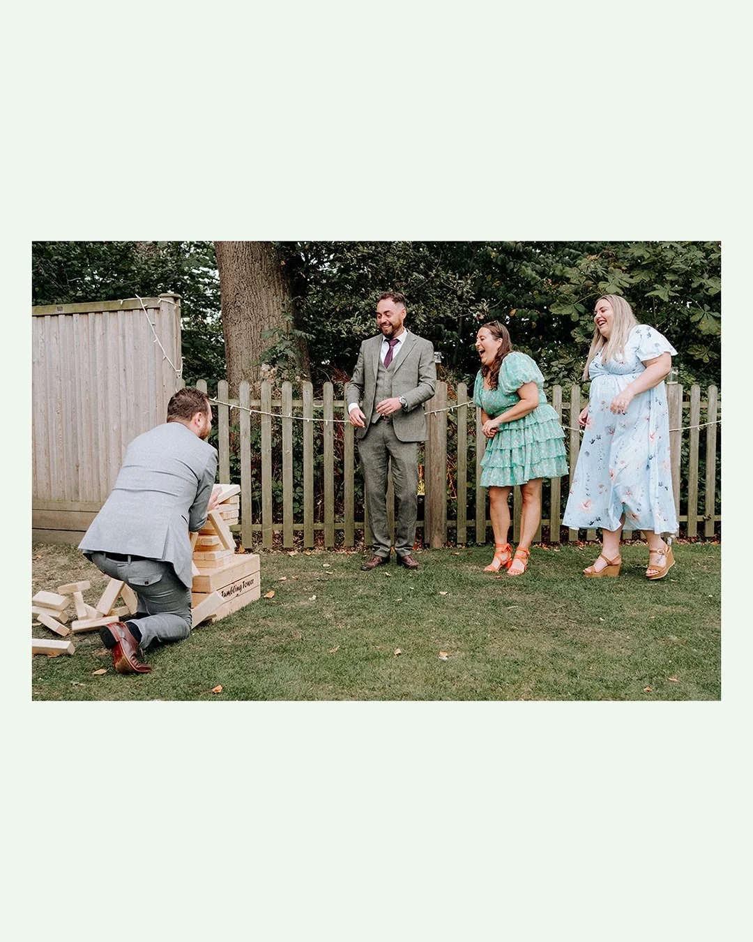 Still January folks. Apparently today&rsquo;s Blue Monday, so I&rsquo;m sharing a few happy moments from weddings. A big part of what I do on a wedding day is looking out for stuff like this. Happy moments with the people we love.

#documentaryweddin
