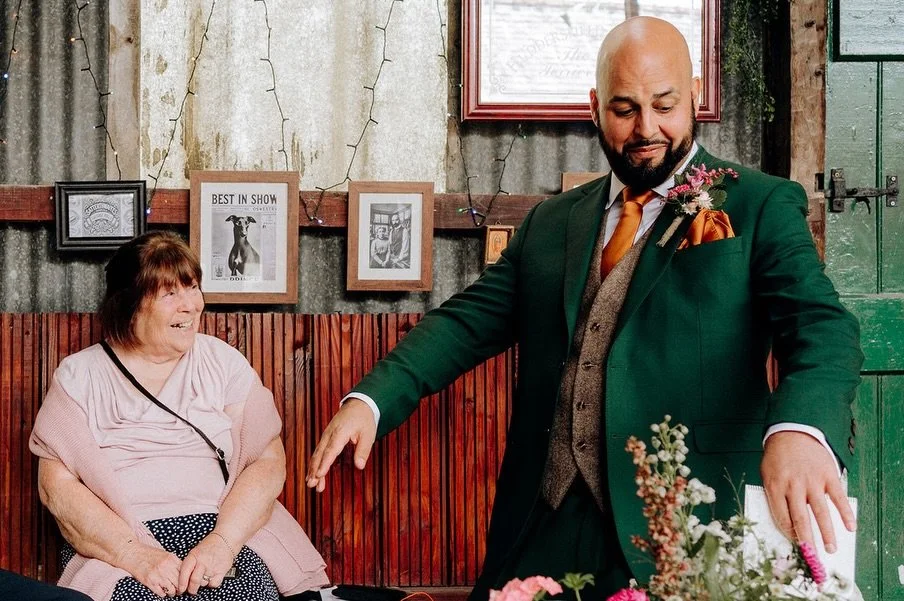 The sun has been making a welcome appearance over the last week or so, and the days are beginning to feel a little longer again. It&rsquo;s got me excited for all the weddings coming up this year and thinking back to Sophie and Tariq&rsquo;s summer w