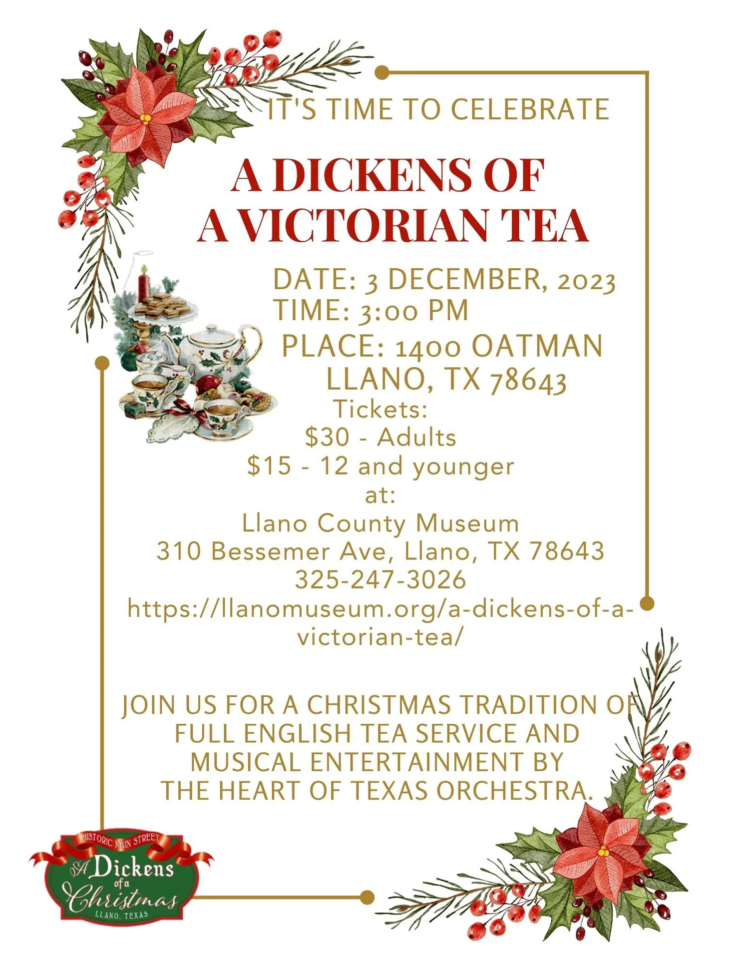 Llano tx christmas events