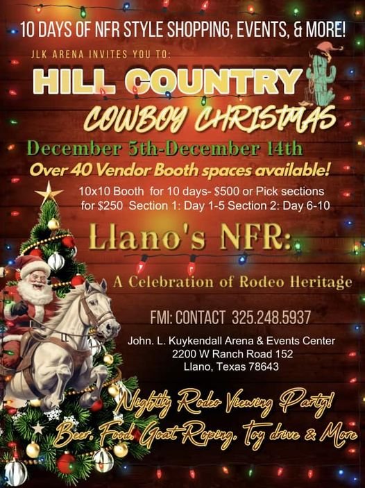 Llano tx christmas events