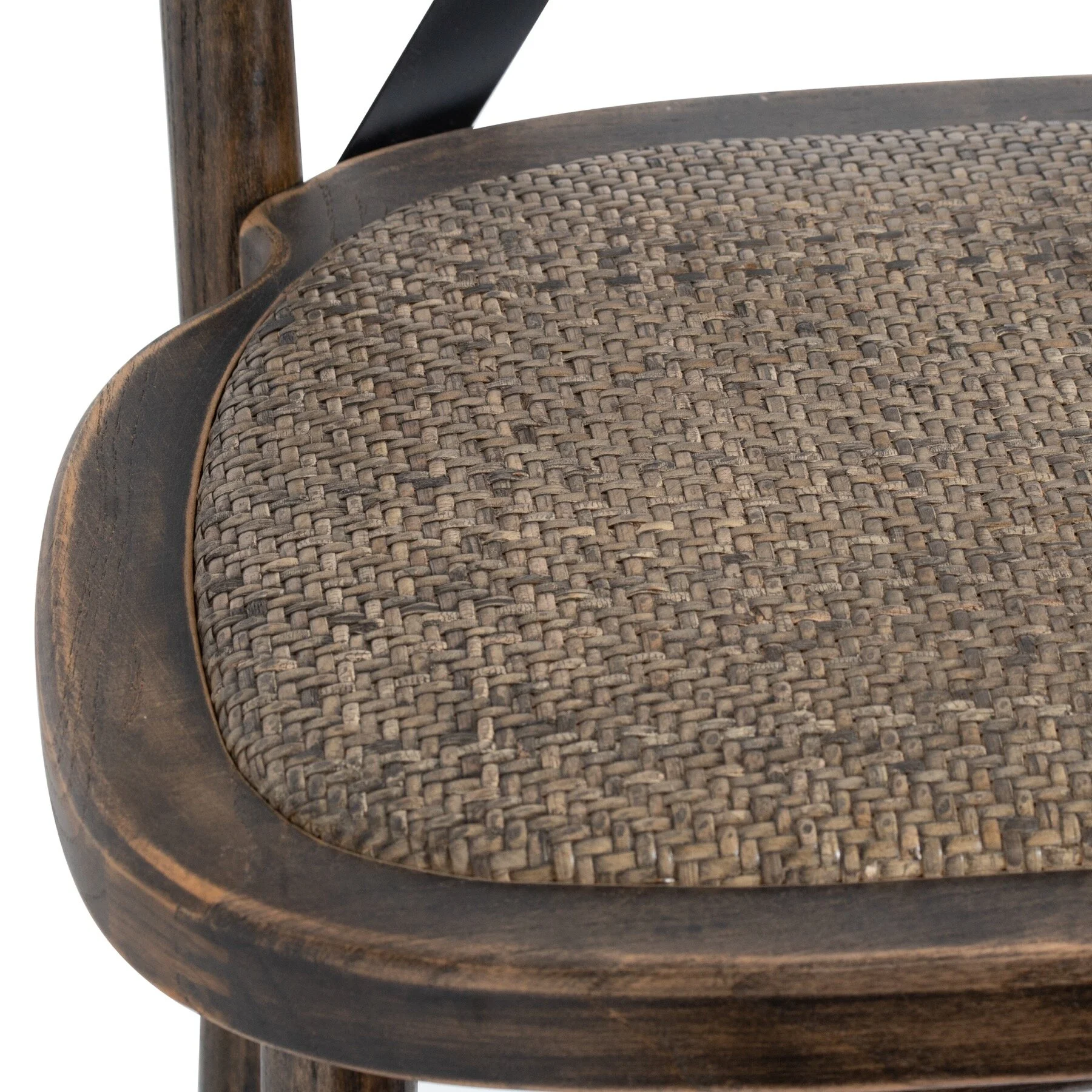 Oak Cross Back Bar Stool — The London House Copenhagen