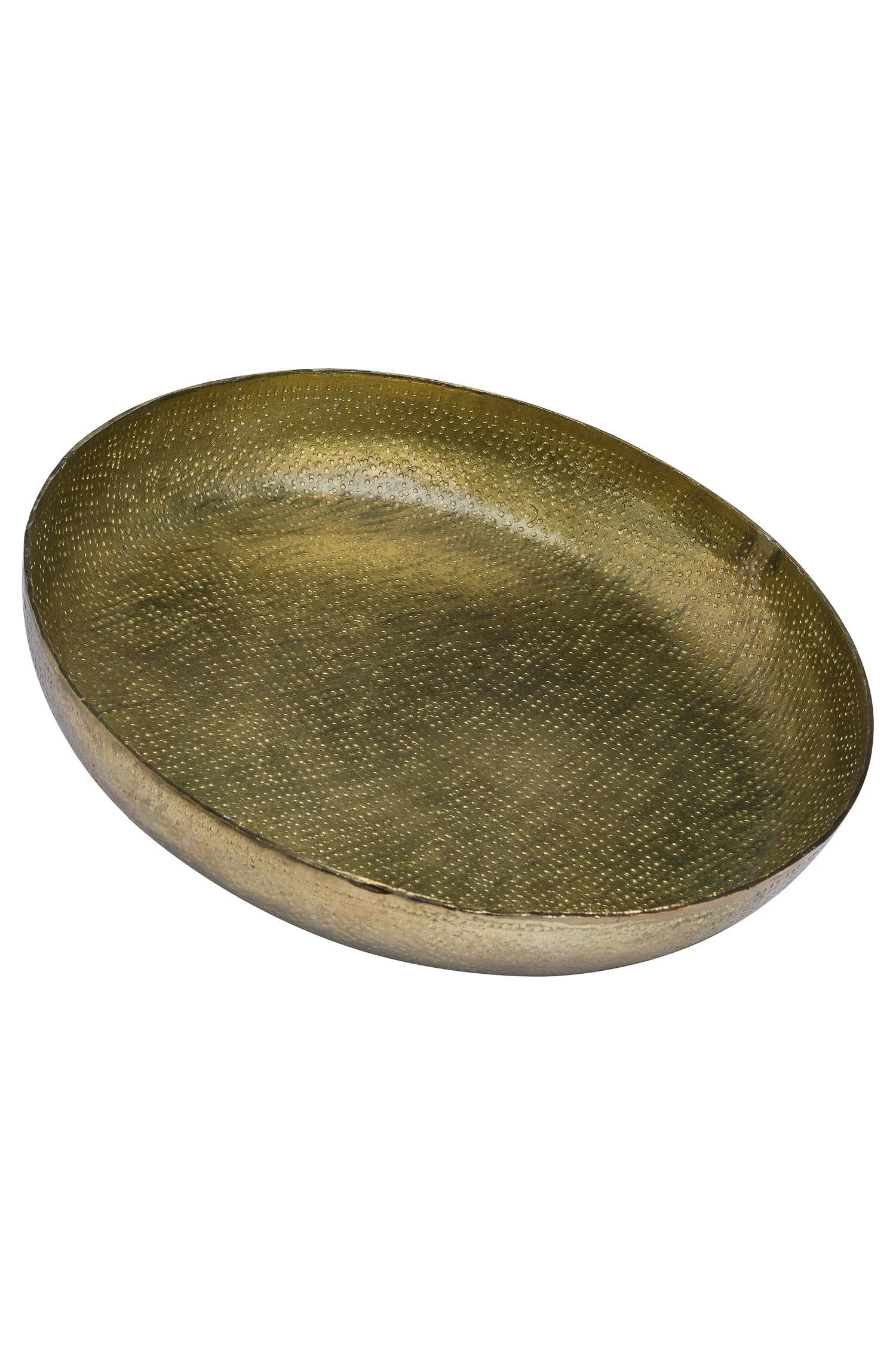 Hammered Brass Dish — The London House Copenhagen