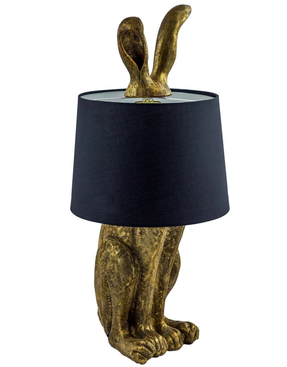 Gold rabbit lamp Clearance