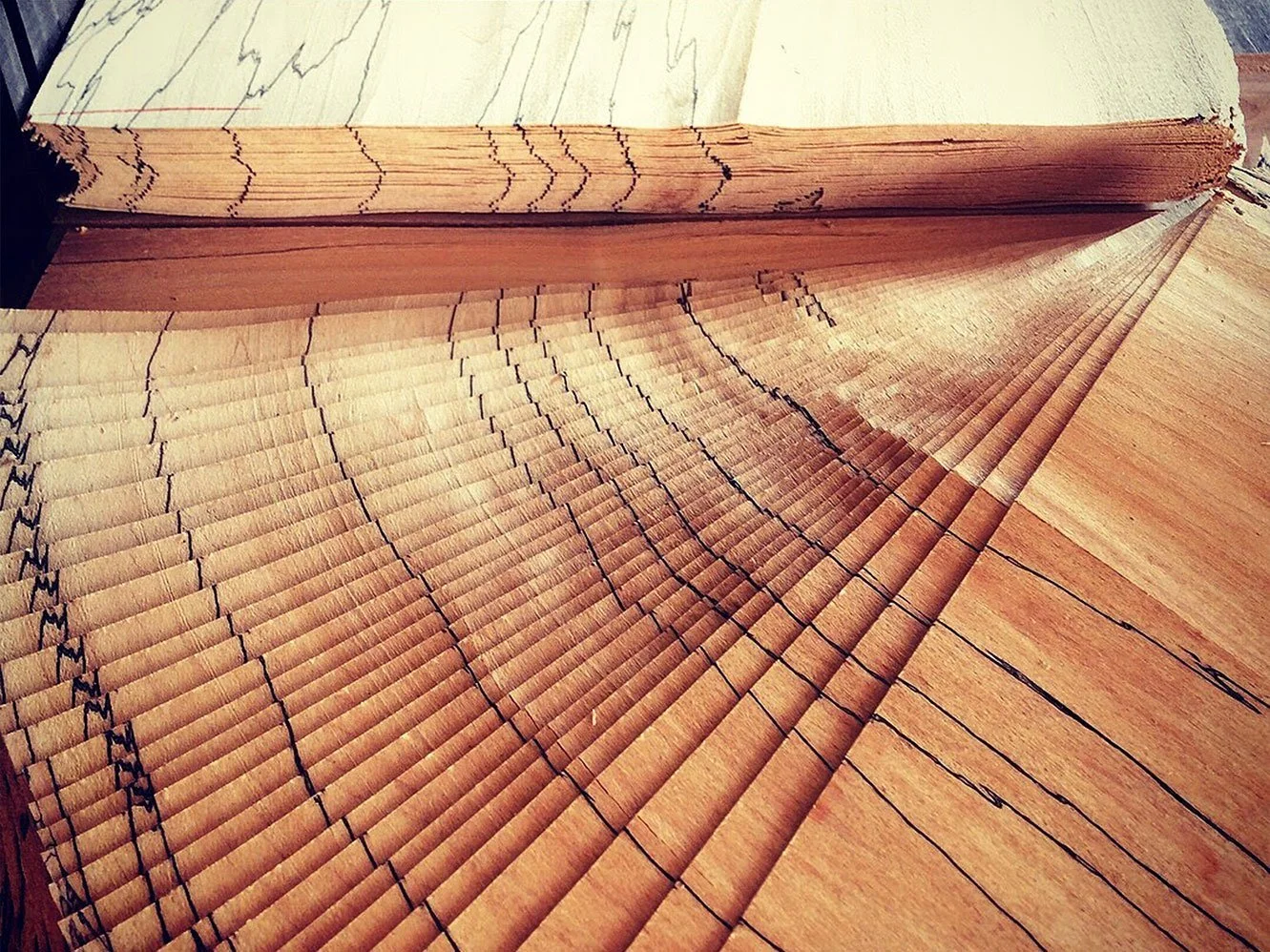 Spalted Maple Veneer | Vermont Wildwoods