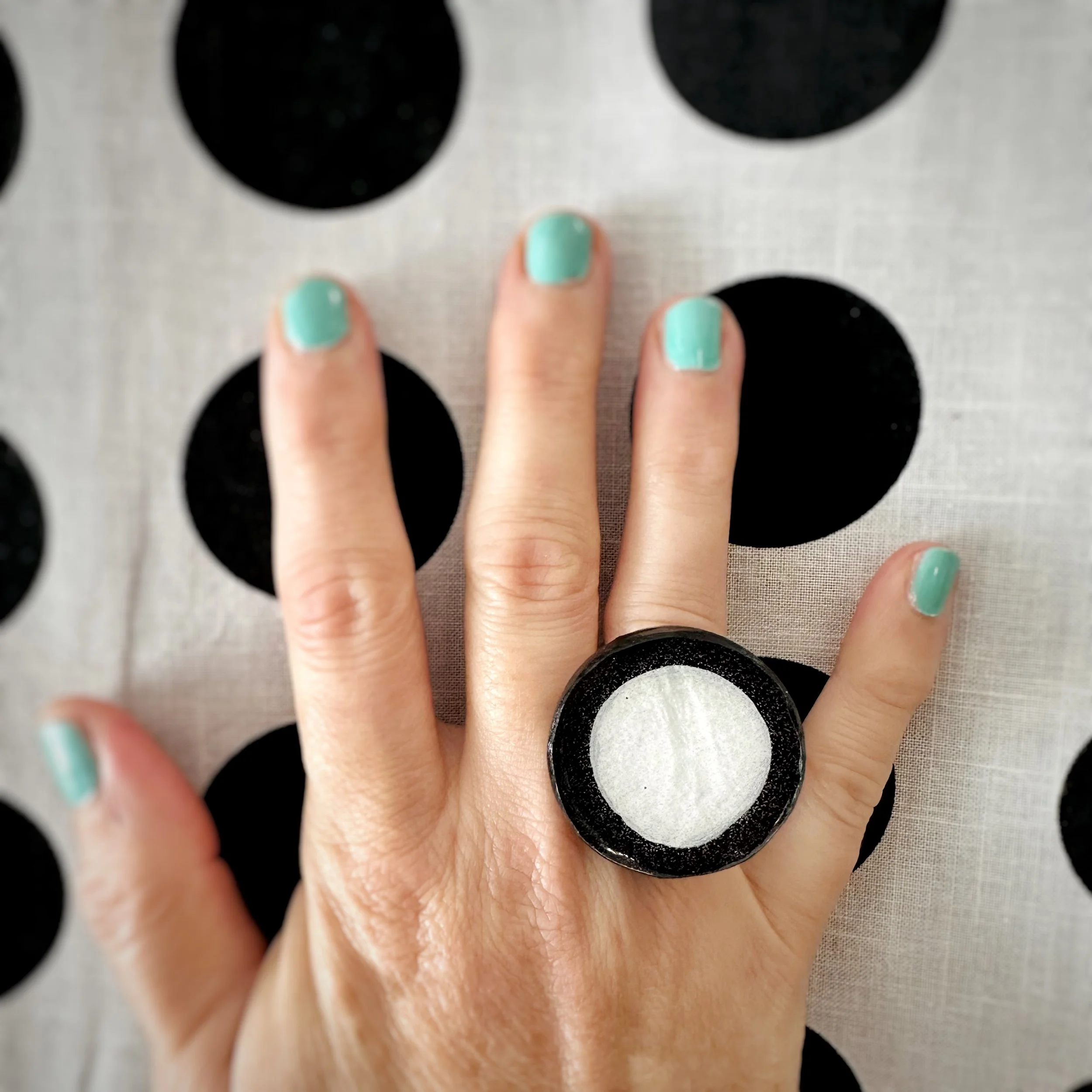 Mod Dot Ring