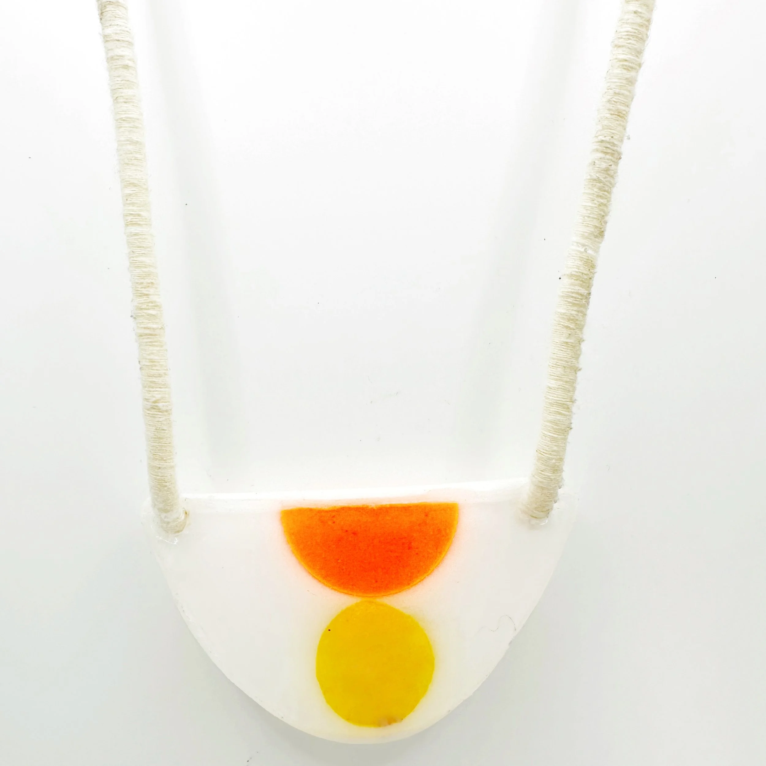 Double Dot Necklace
