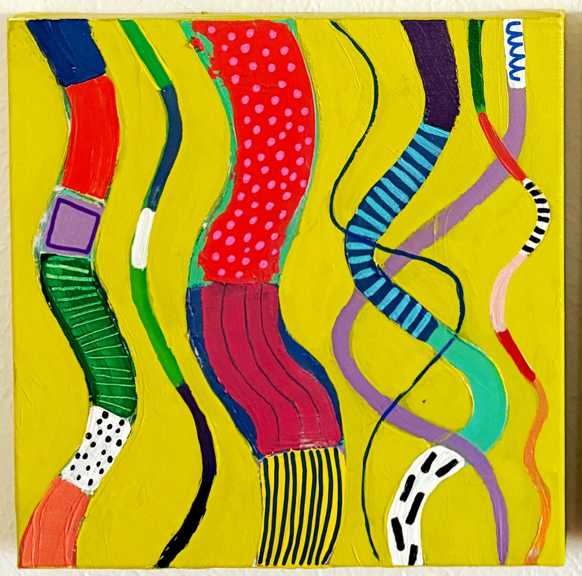 Artist's Escape Plan (Waves)