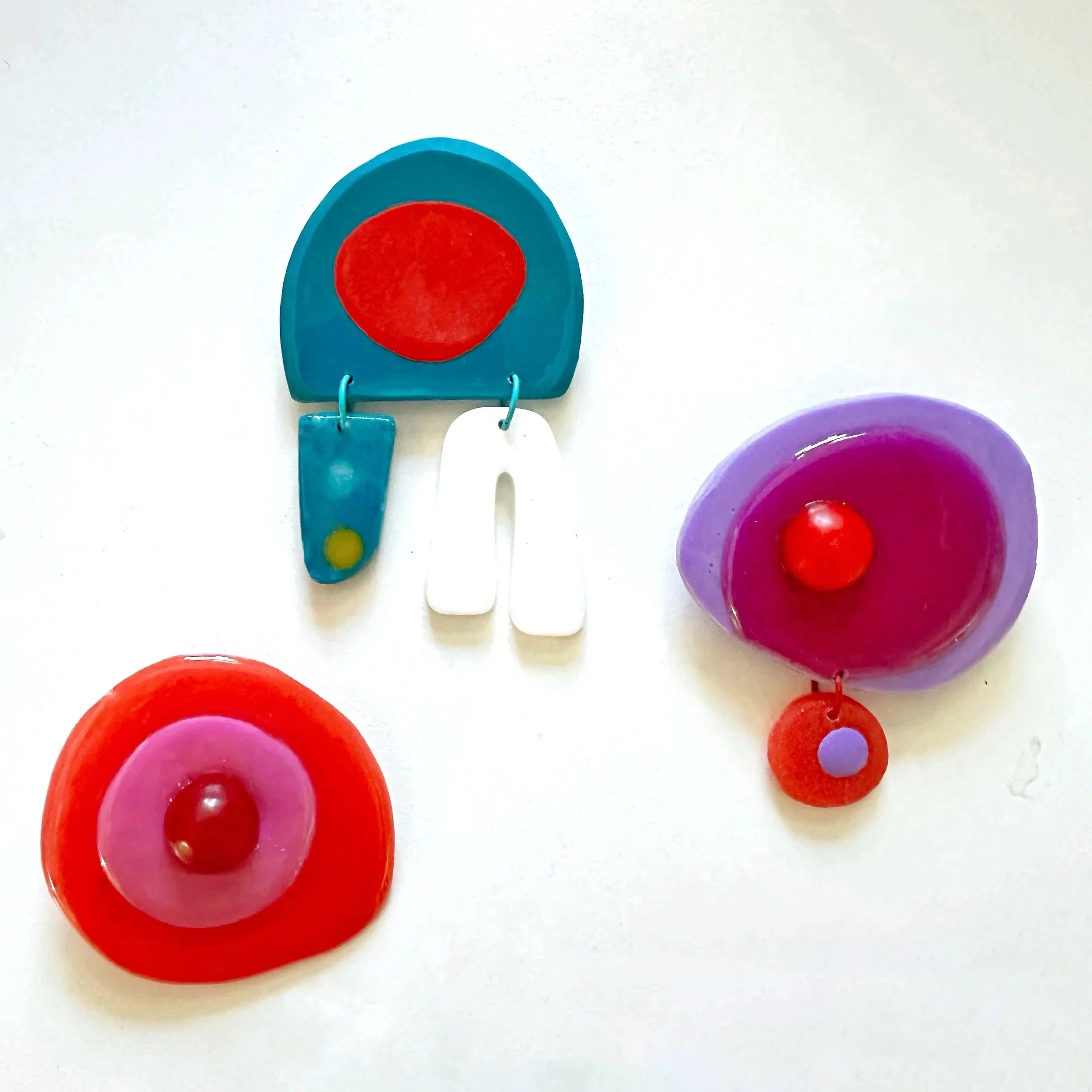 Mod Dot Brooch