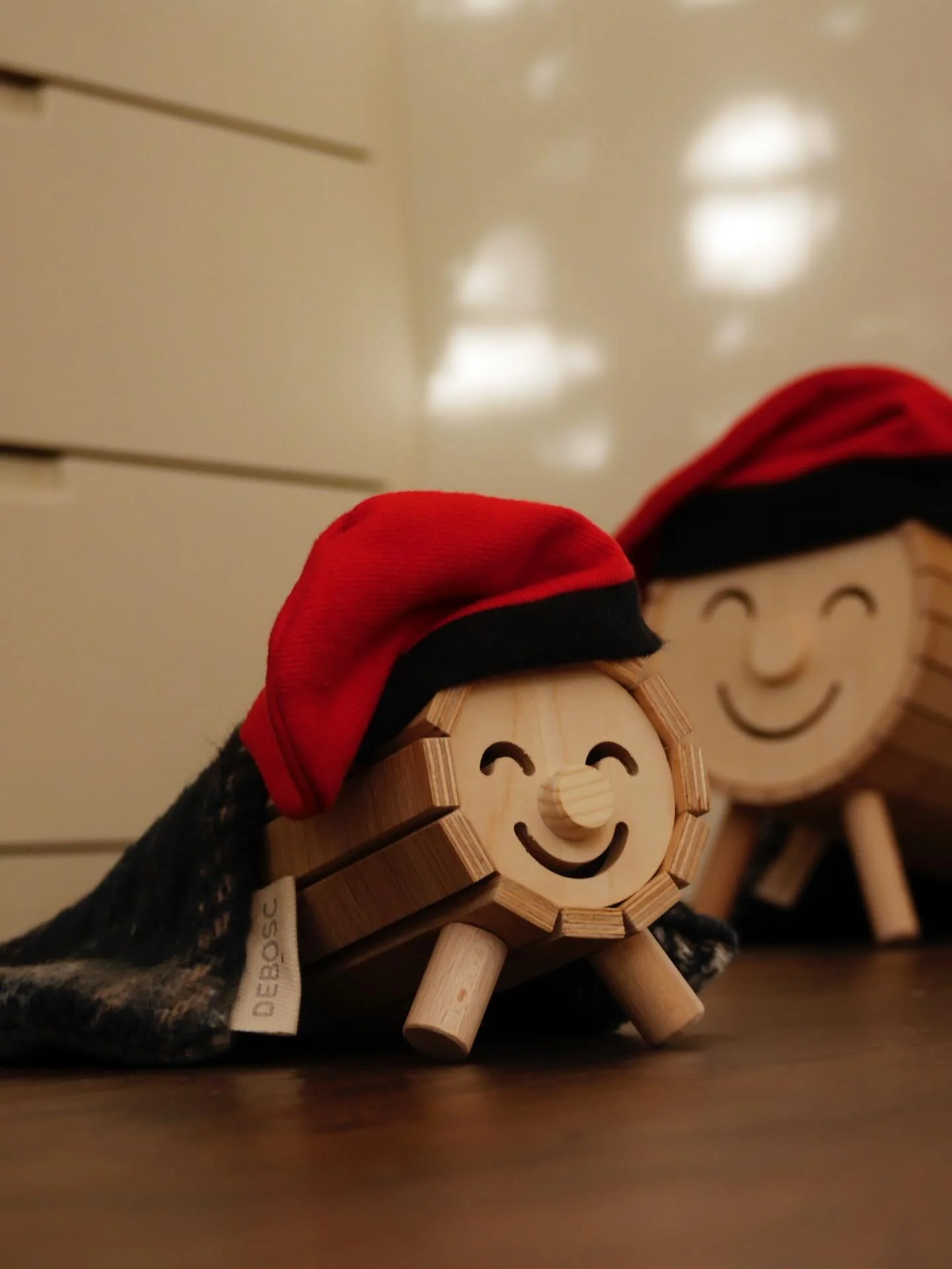 NOVETAT! &Eacute;s de bosc, com nosaltres, i ens ha enva&iuml;t el taller ara que ja ve la fred: us presentem el Ti&oacute; de Debosc! 🪵

&Eacute;s un Ti&oacute; caganer i que no perd l&rsquo;ess&egrave;ncia, per&ograve; t&eacute; un disseny innovad