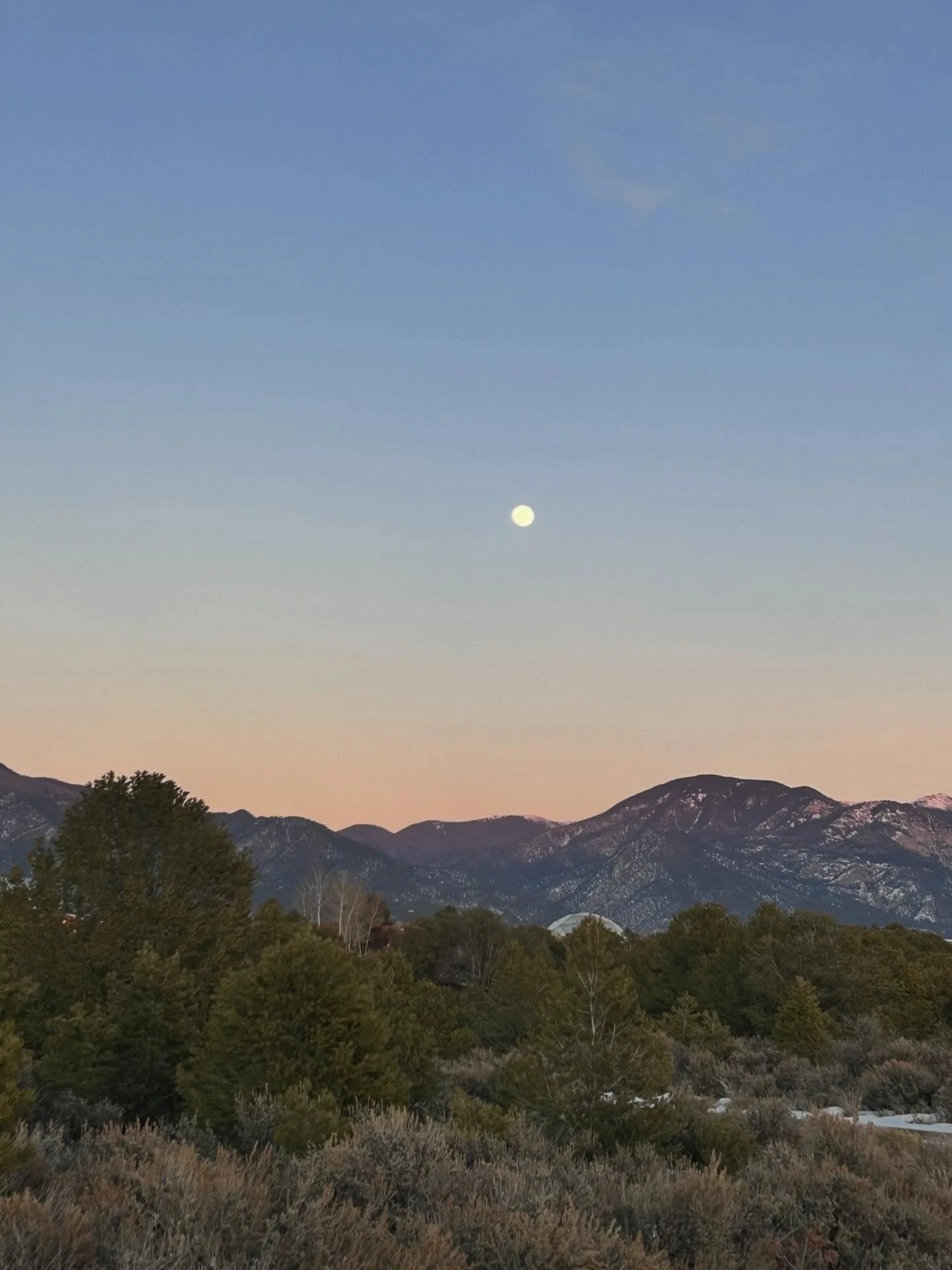 Snow Moon 🌕 ❄️