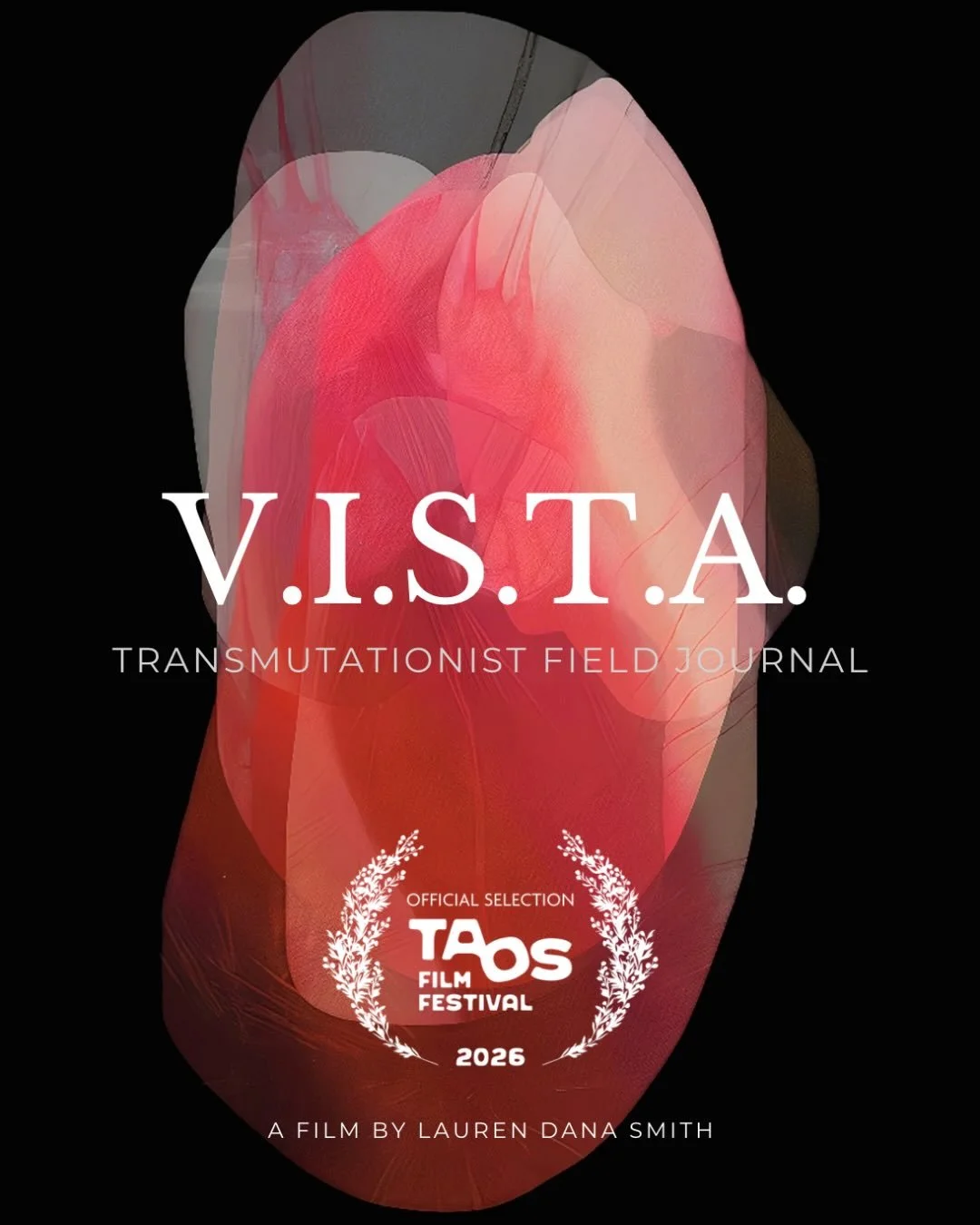 ✨I am so honored that V.I.S.T.A.: Transmutationist Field Journal has been included as an official selection in the experimental shorts program of the Inaugural Taos Film Festival @taosff April 23-26th, 2026. Find more info about the festival, includi