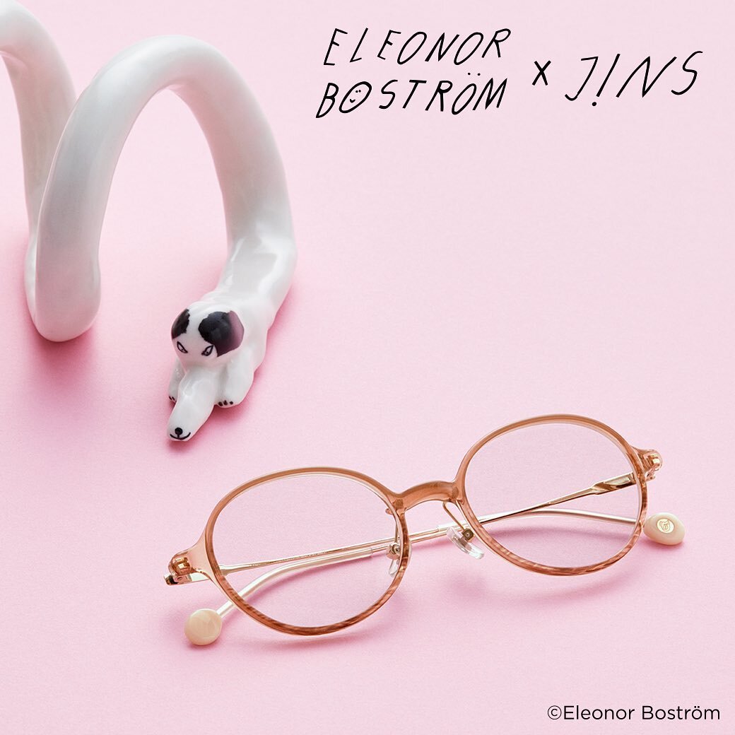 Work for JINS
Visual direction for &quot;JINS&times;Eleonor Bostr&ouml;m&quot;,2021

日本のアイウェアブランドJINS @jins_japan と、北欧やヨーロッパを中心にさまざまなアーティストと協働しプロダクト開発などを行うTONKACHI @tonkasta とのコラボレーションシリーズ。スウェーデン出身のアーティスト、エレオノール・ボストロム @eleonorbostrom とのコラボレーションモデルのキー