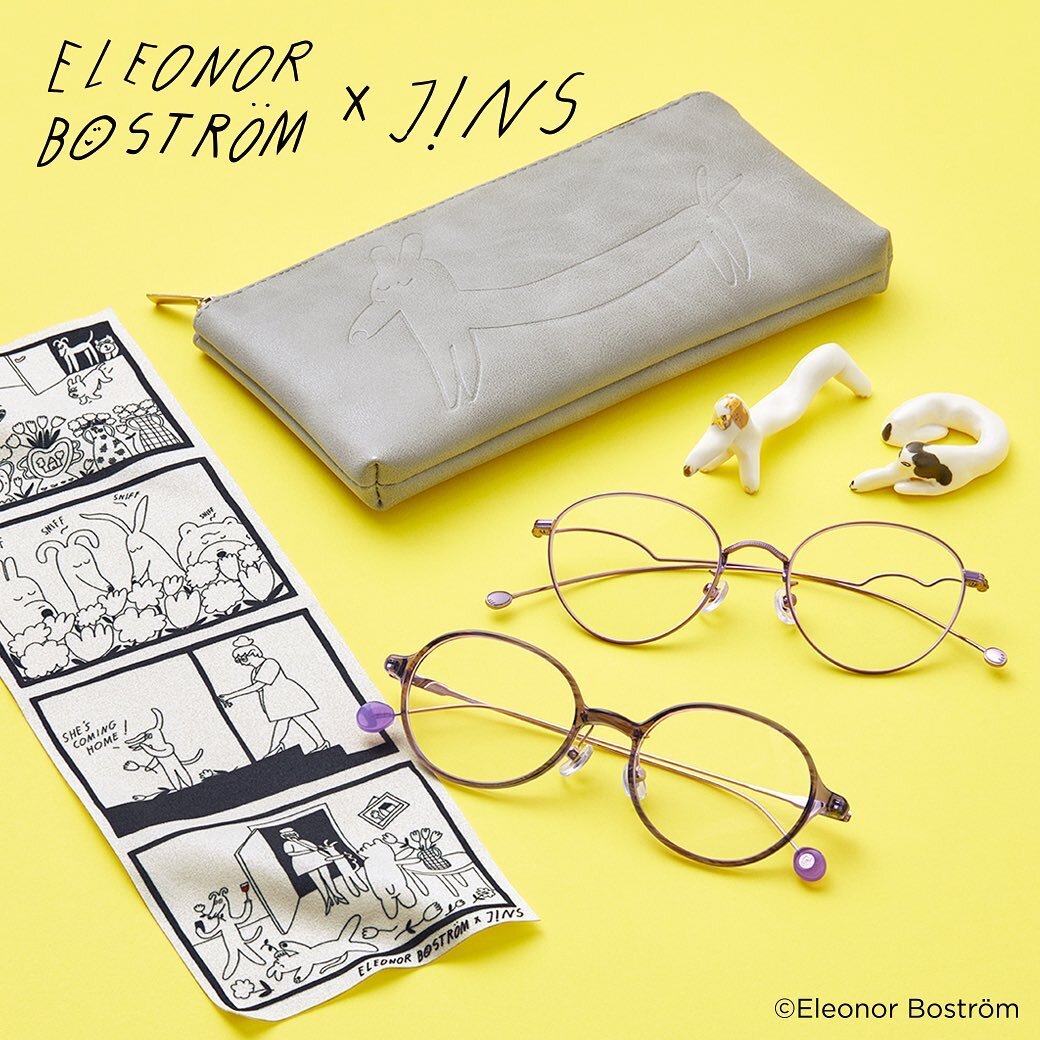 Work for JINS
Visual direction for &quot;JINS&times;Eleonor Bostr&ouml;m&quot;,2021

日本のアイウェアブランドJINS @jins_japan と、北欧やヨーロッパを中心にさまざまなアーティストと協働しプロダクト開発などを行うTONKACHI @tonkasta とのコラボレーションシリーズ。スウェーデン出身のアーティスト、エレオノール・ボストロム @eleonorbostrom とのコラボレーションモデルのキー