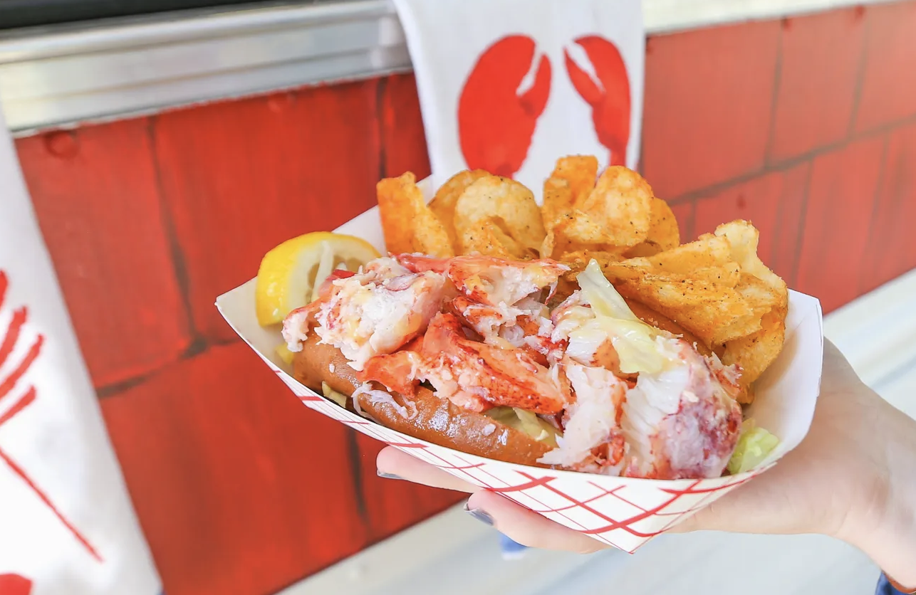 J's Lobster Truck Indianapolis home of Lobster Rolls