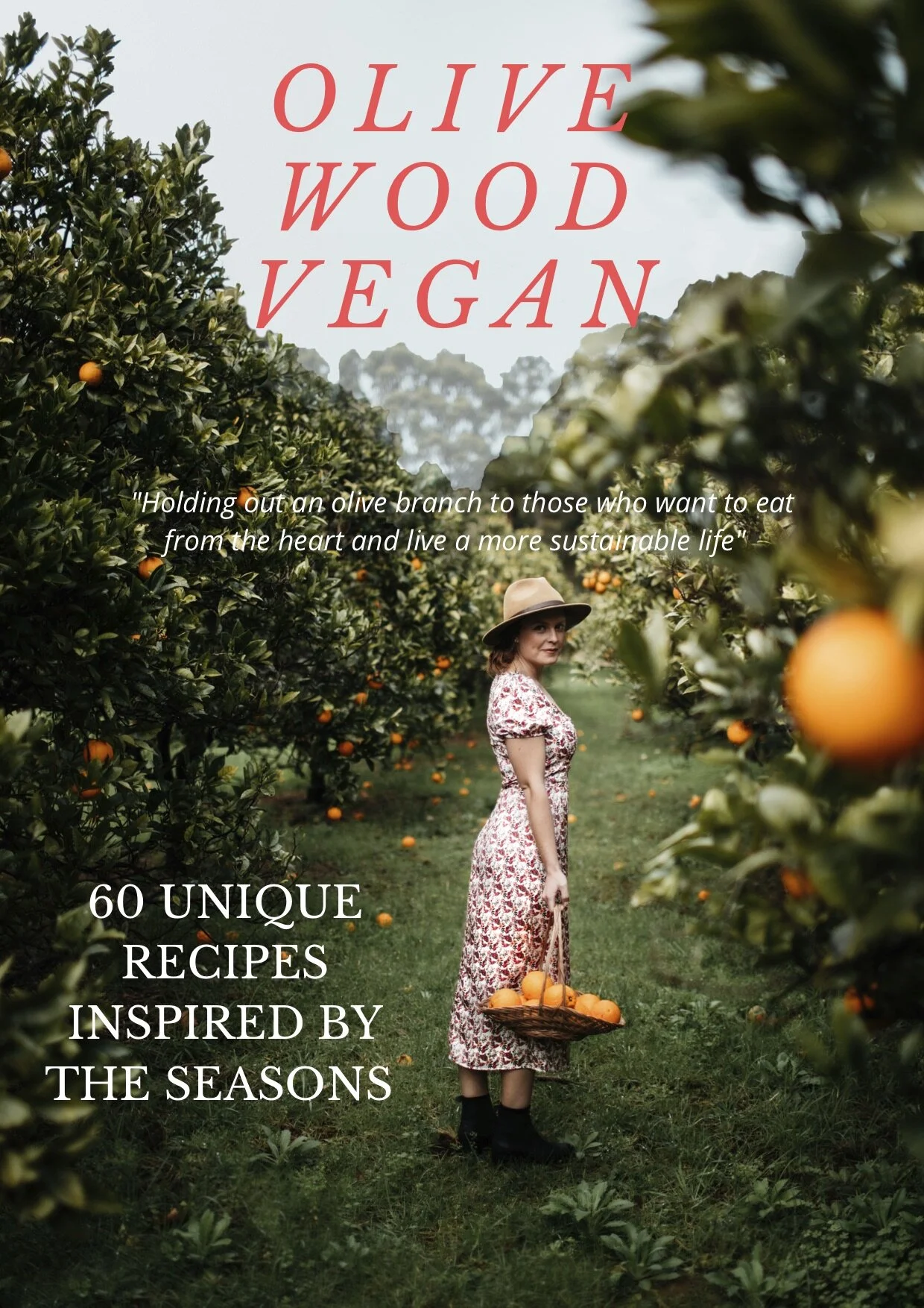 OLIVE WOOD VEGAN RECIPE EBOOK