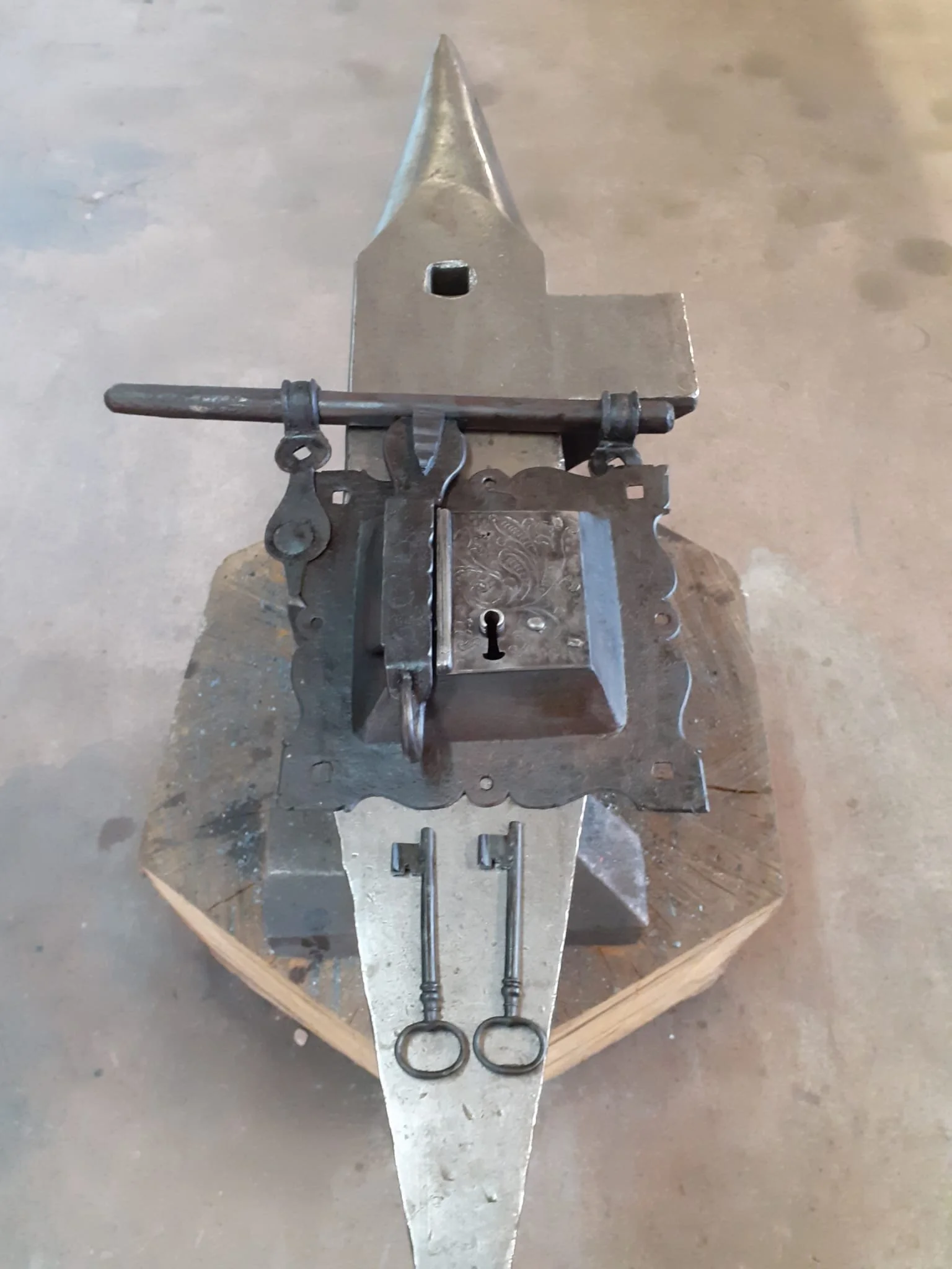 Neuanfertigung Schlüsseln