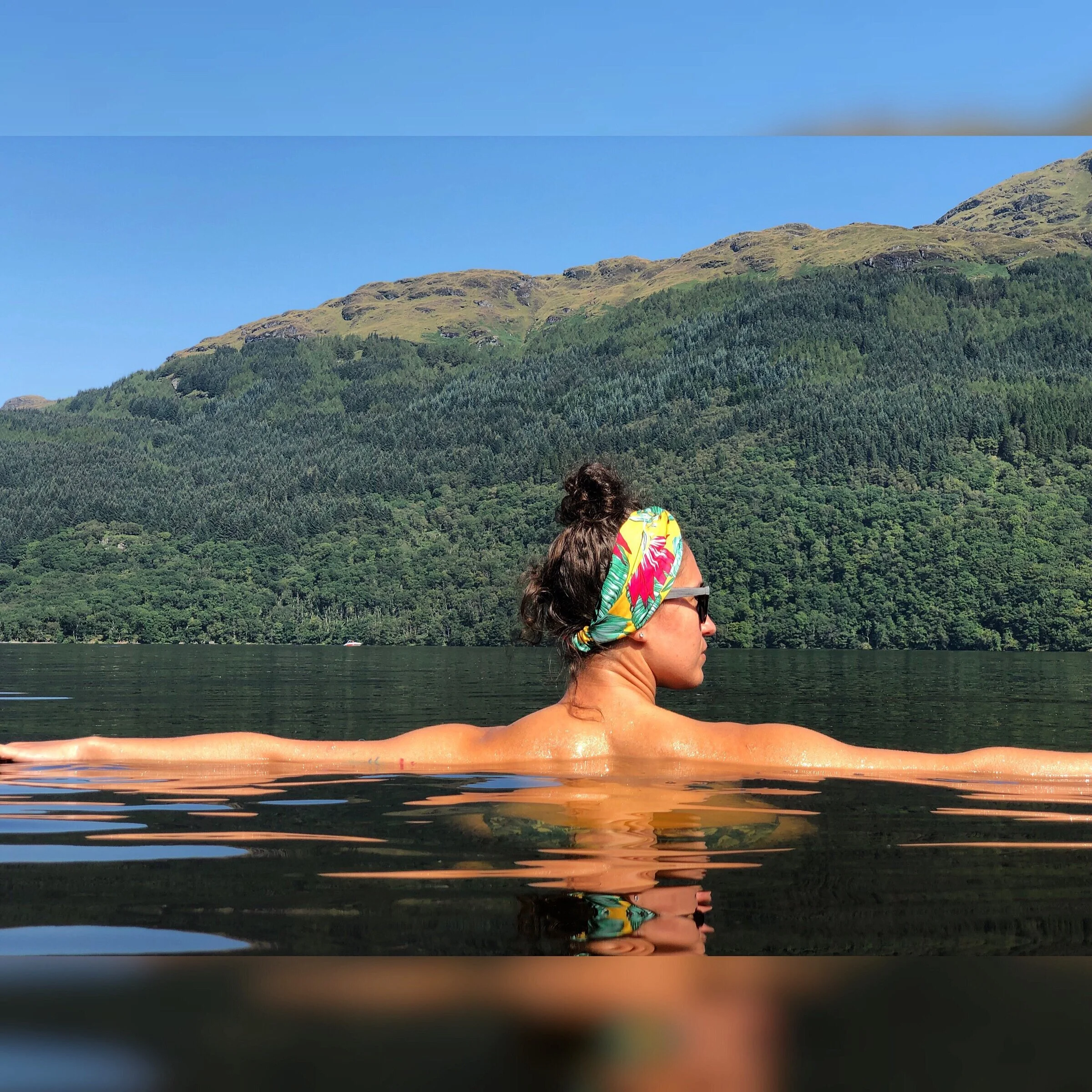 Cold water therapy