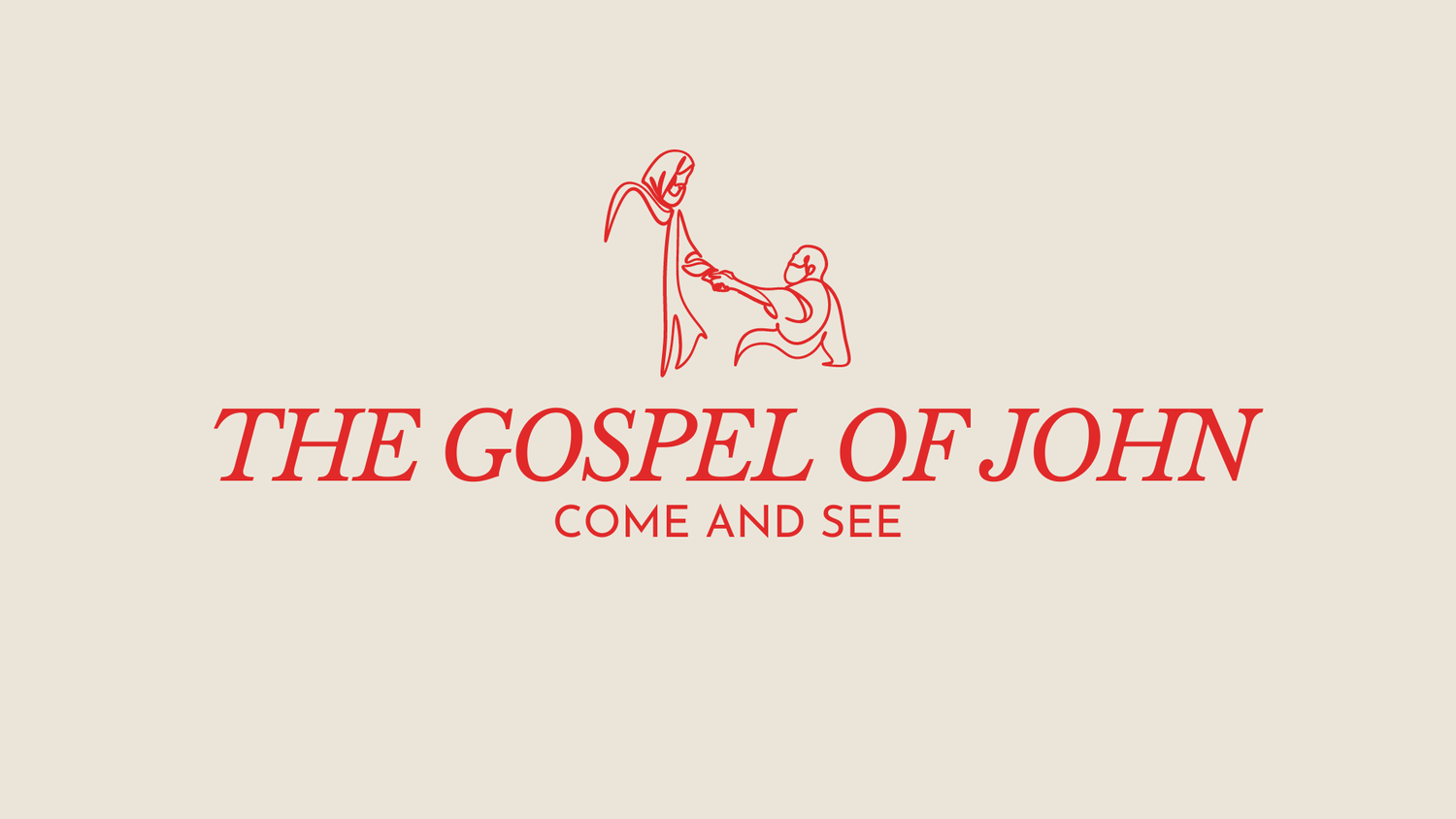 John | The Holy Spirit is Our Helper