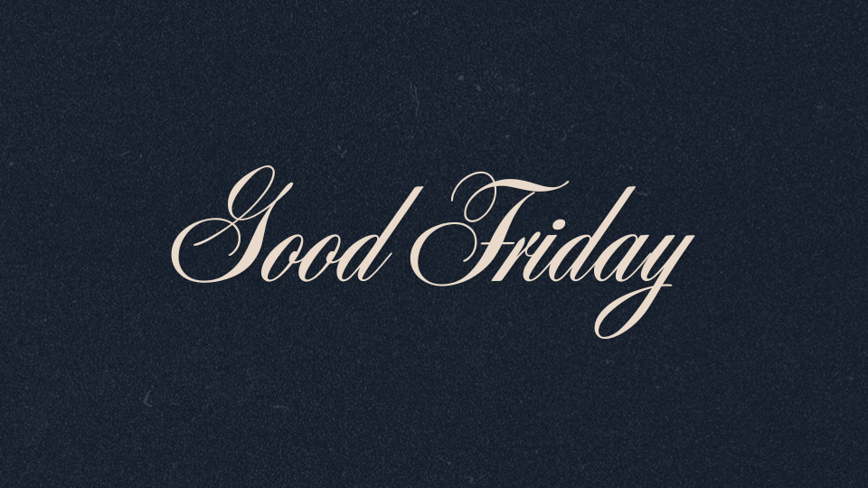 Good Friday