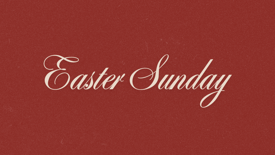 Easter | He Got Up