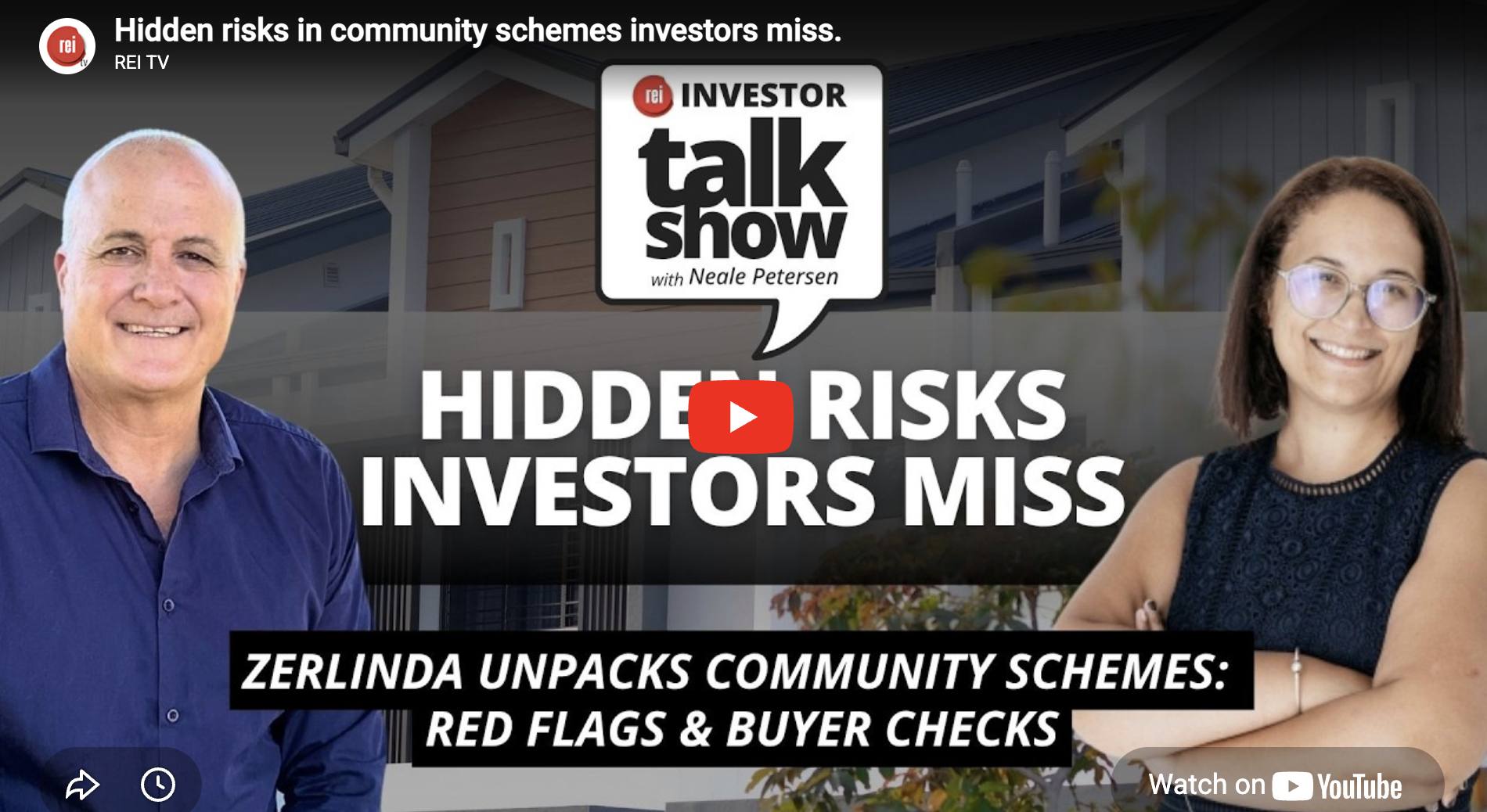 Hidden risks in community schemes investors miss.
