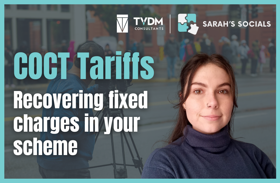 How should your body corporate recover the City of Cape Town's fixed charges?