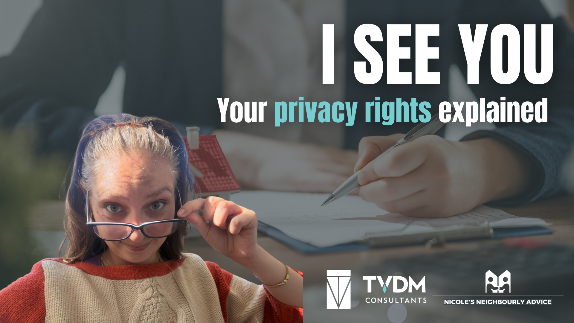 Your right to privacy in a community scheme