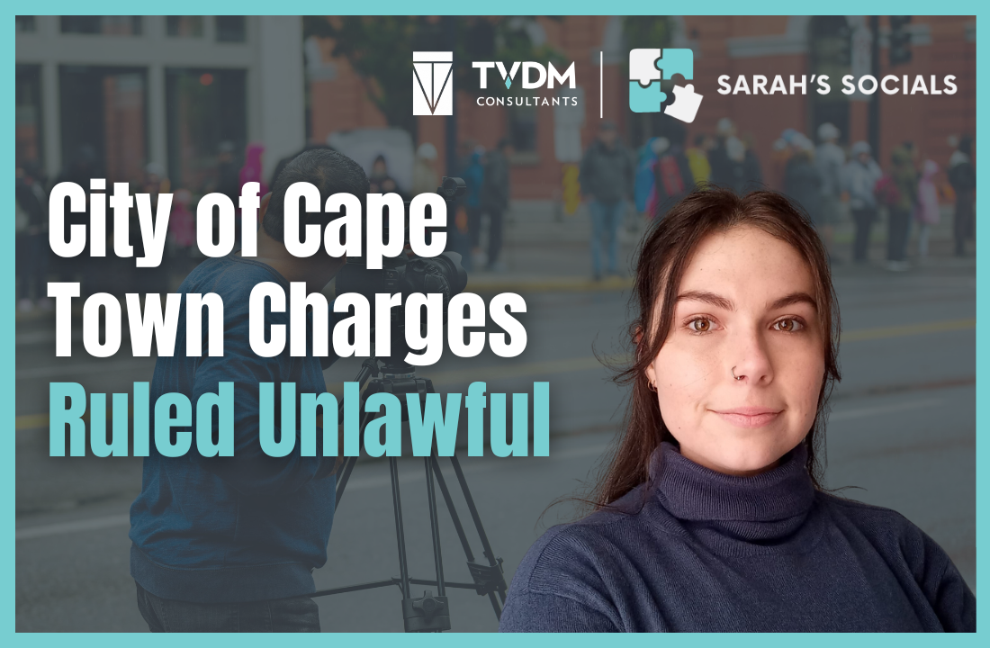 Judgment against the City of Cape Town: Charges declared invalid and unlawful
