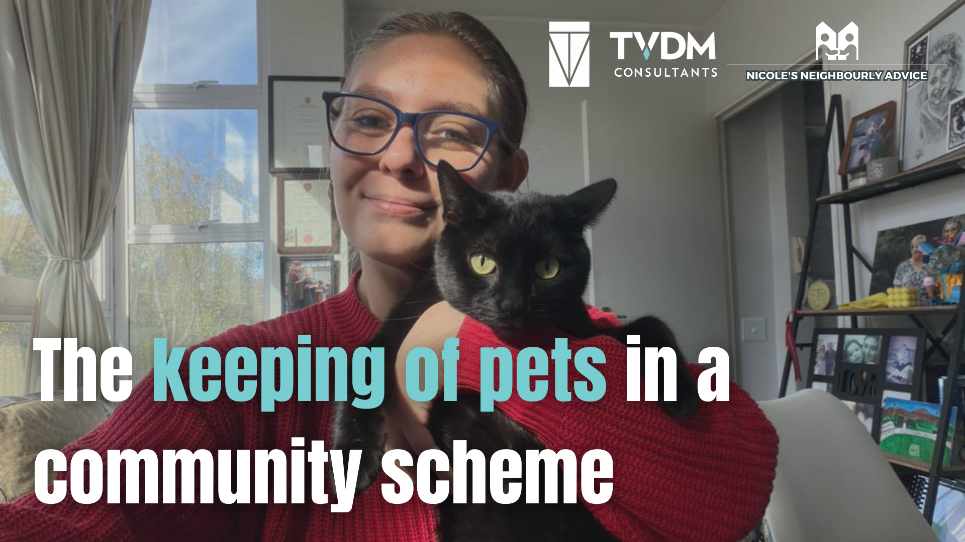 Pets in a community scheme | What you need to know