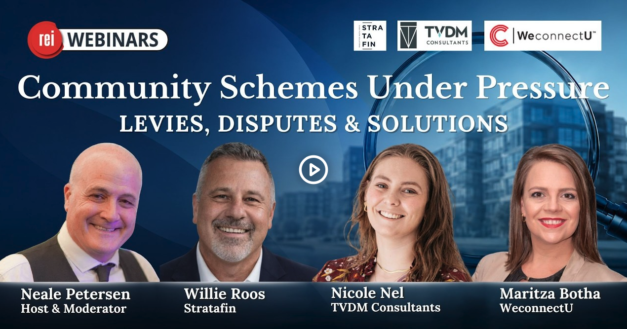 Community Schemes Under Pressure: Levies, Disputes &amp; Solutions