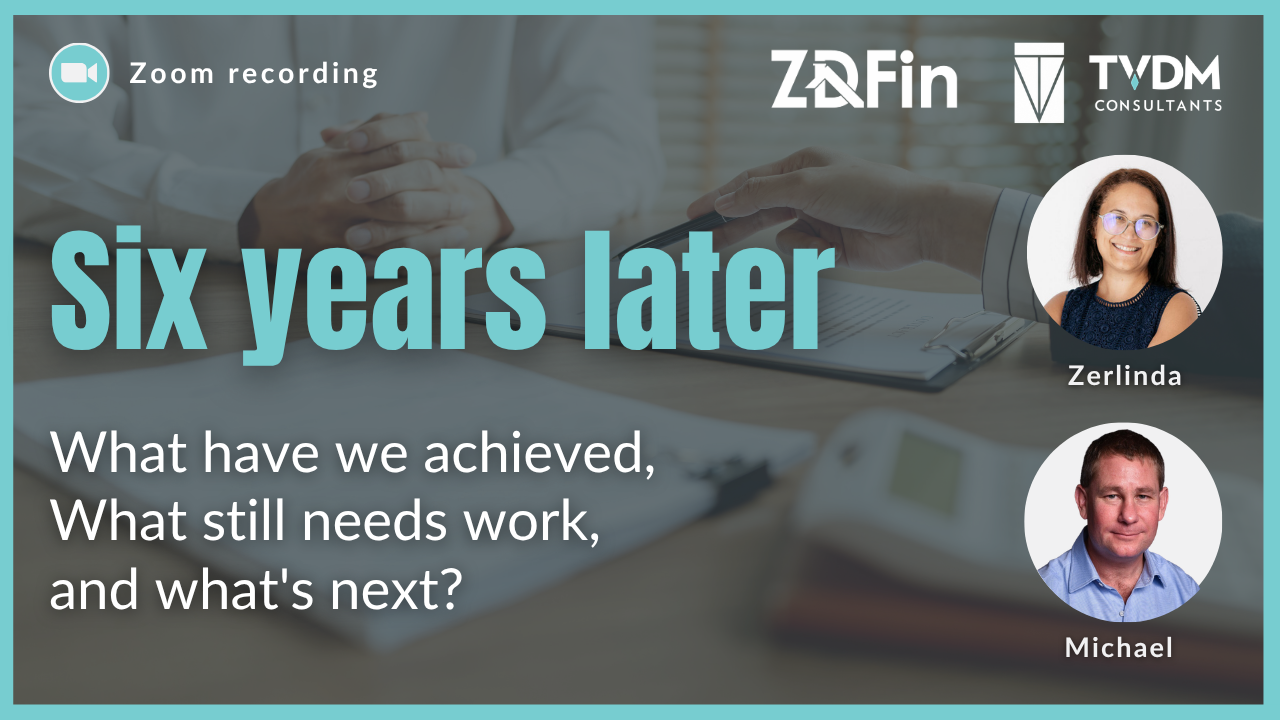 6 Years later | What have we achieved, what still needs work, and what's next?