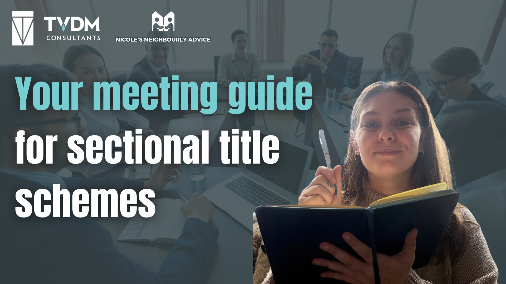 Your meeting guide for sectional title schemes in South Africa